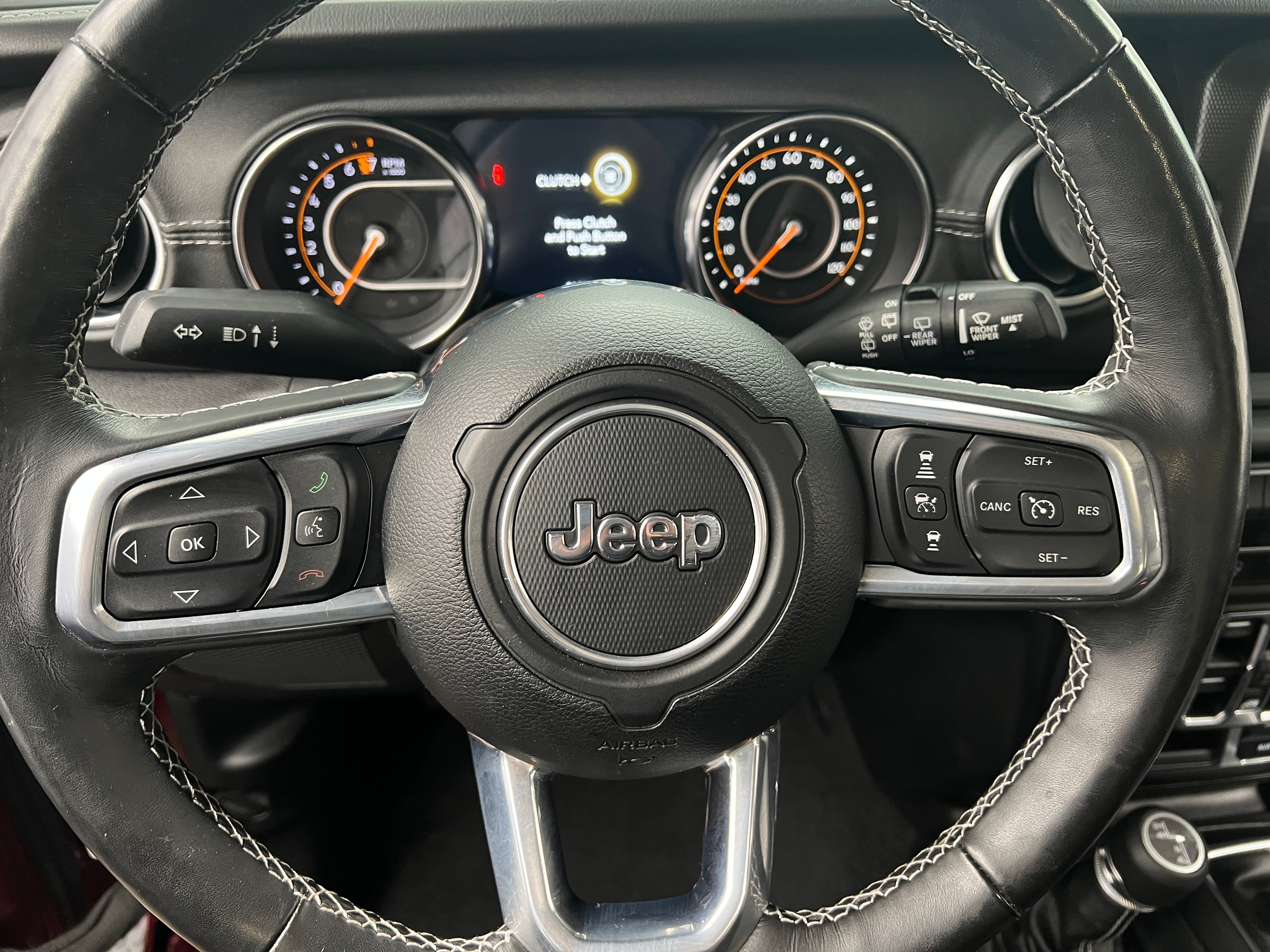 2021 Jeep Wrangler Unlimited Sahara 4