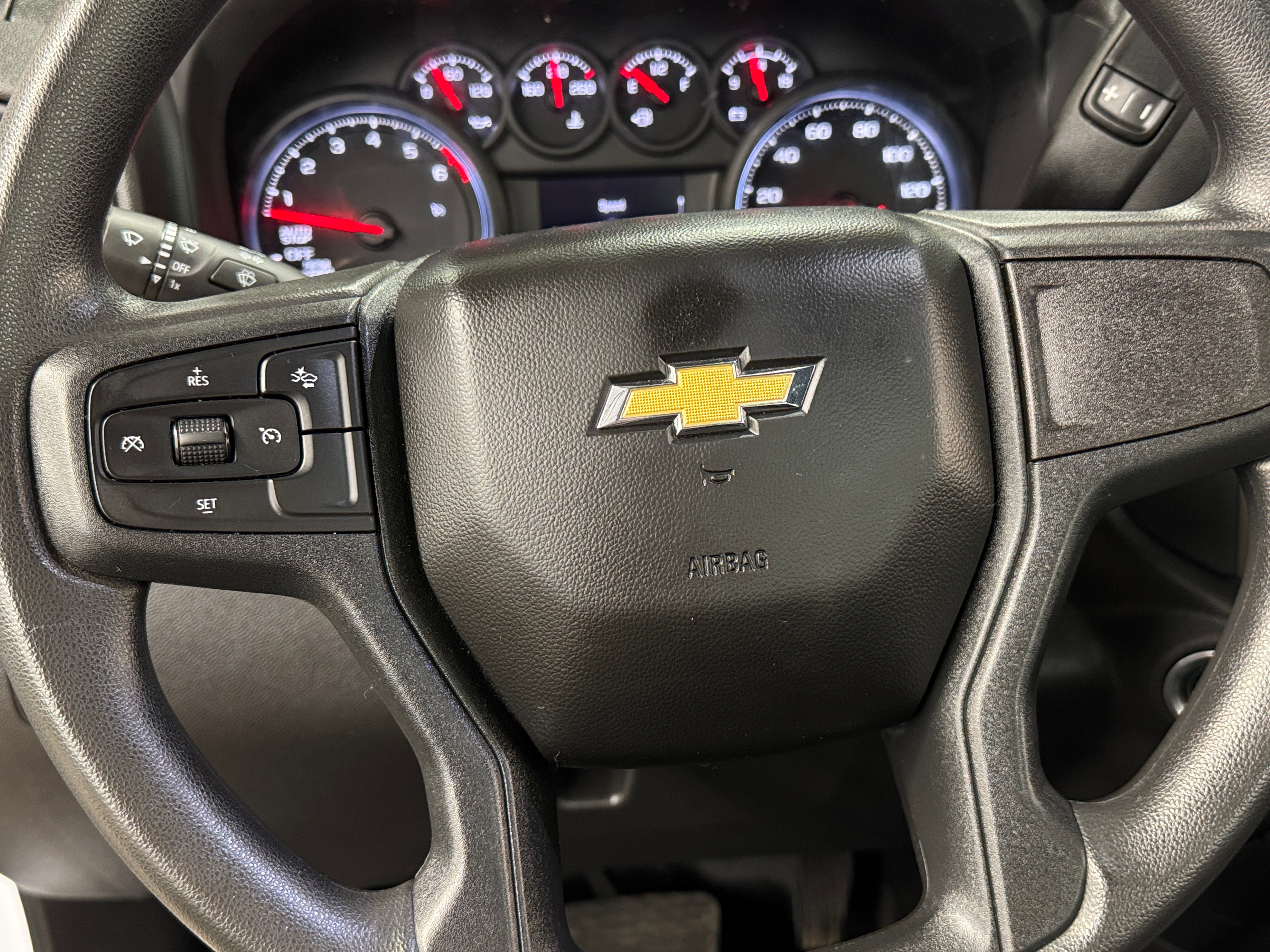 2024 Chevrolet Silverado 1500 Work Truck 4