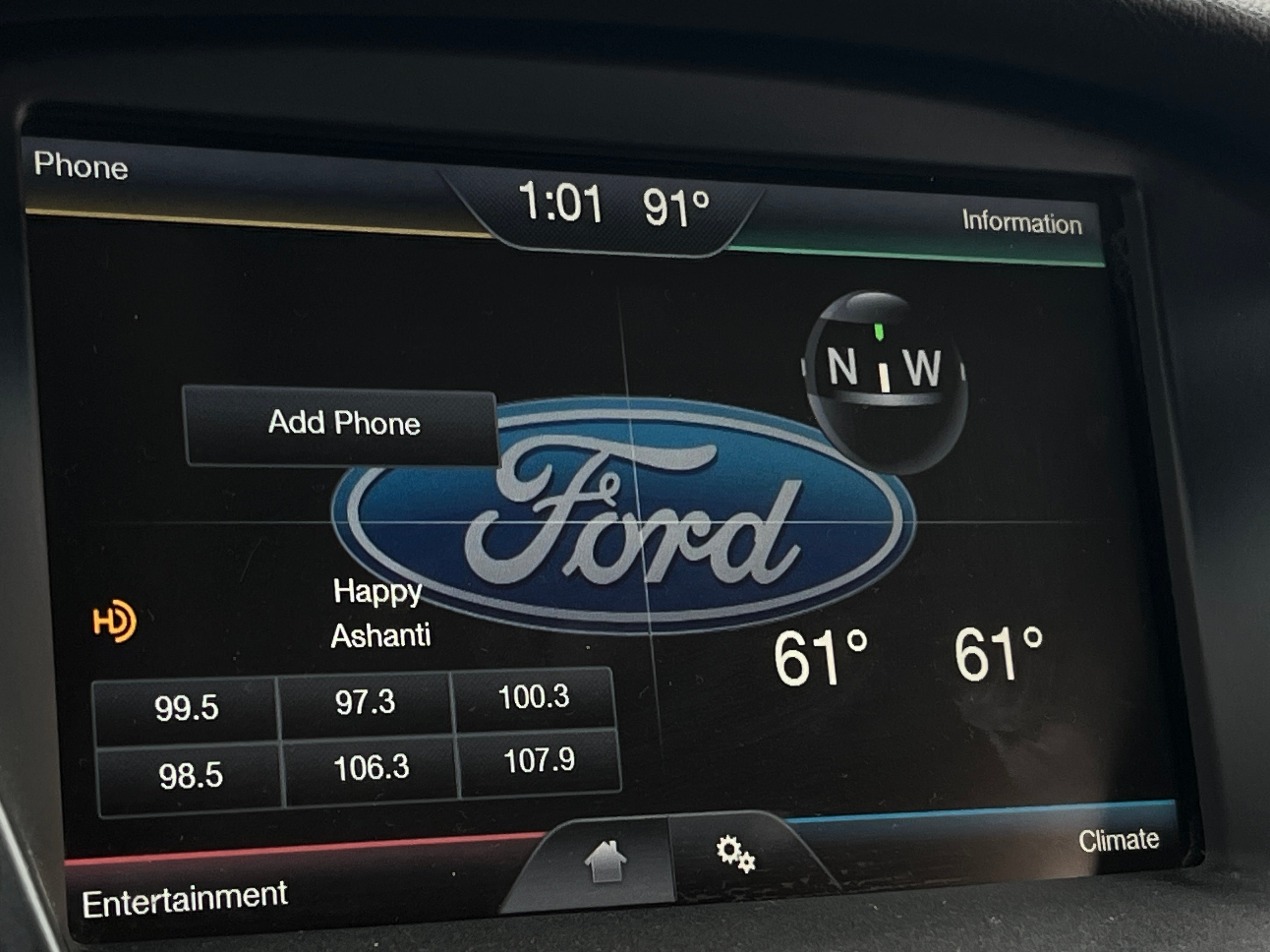 2015 Ford Focus Titanium 3