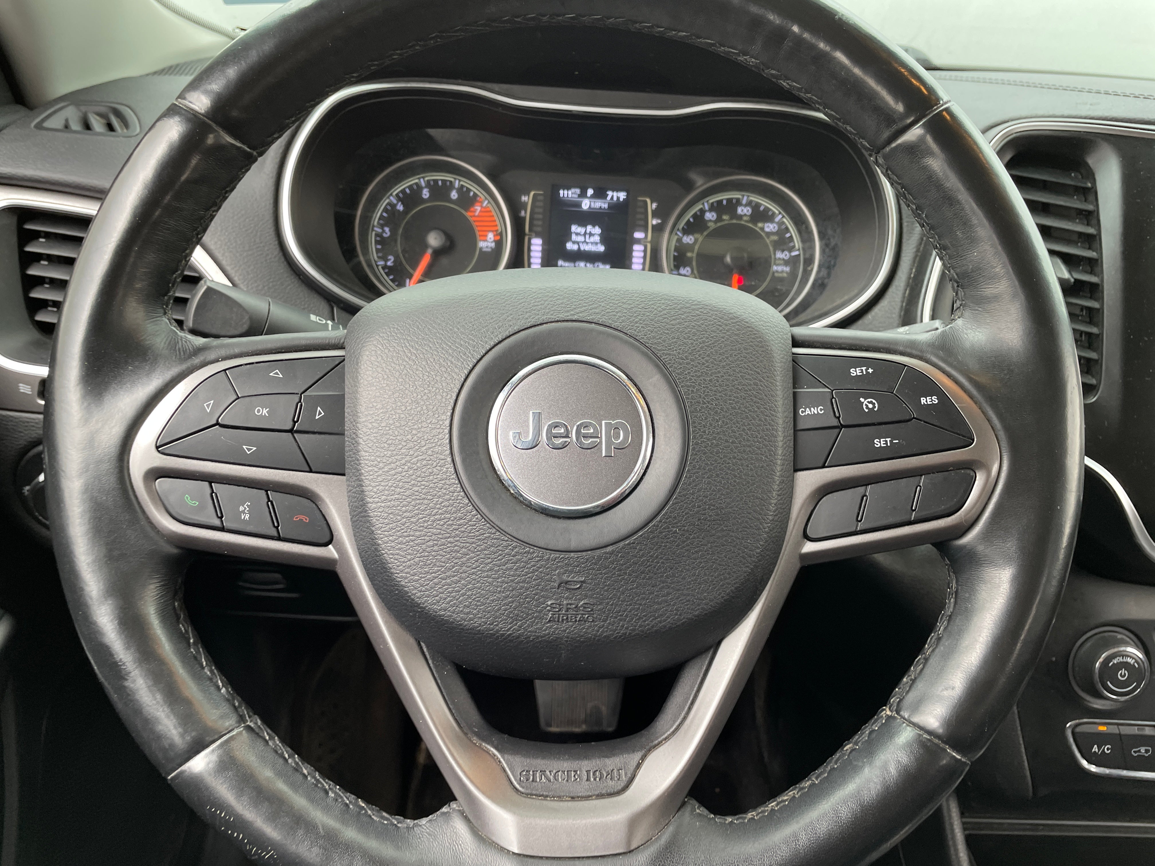 2019 Jeep Cherokee Latitude 5