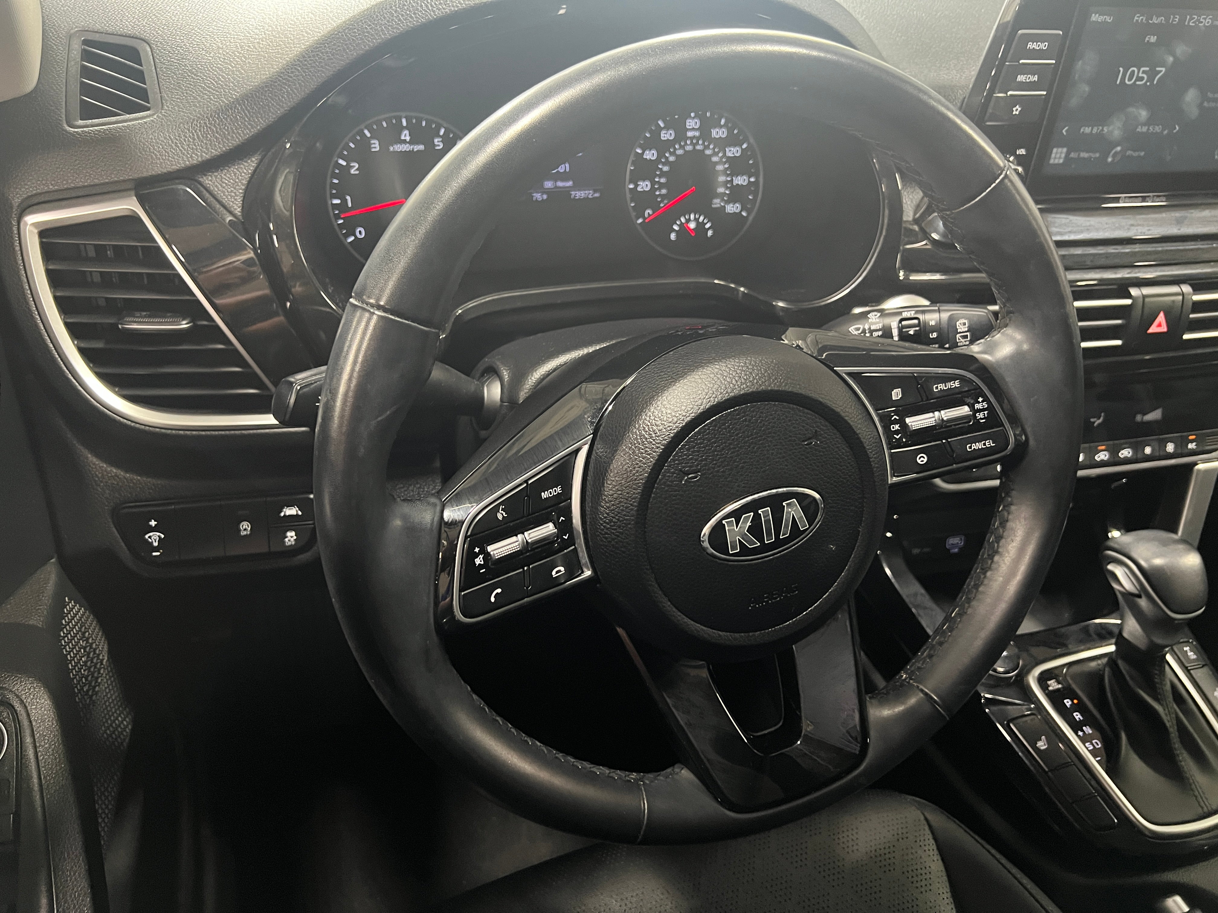 2021 Kia Seltos EX 4