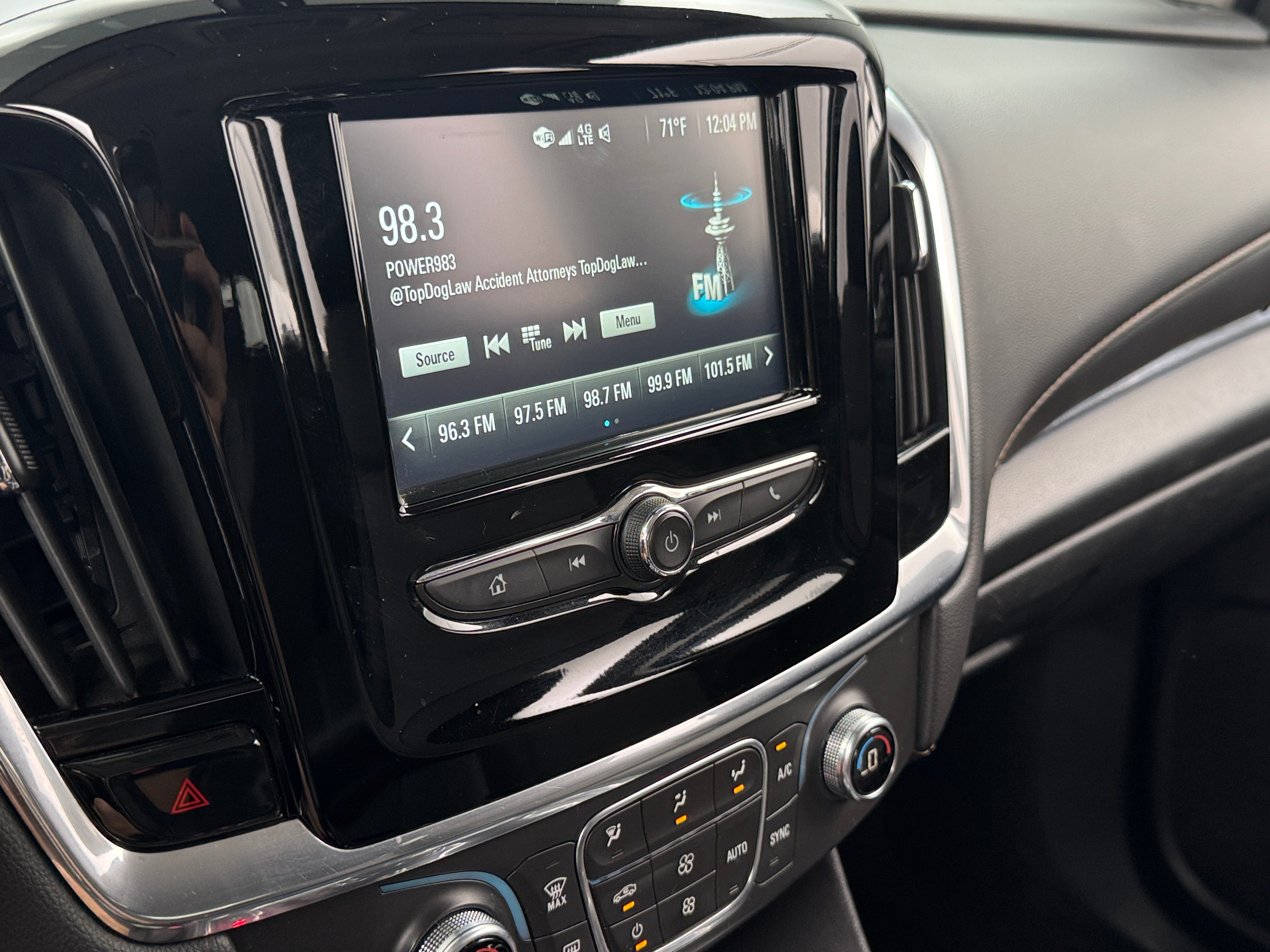 2019 Chevrolet Traverse LS 4