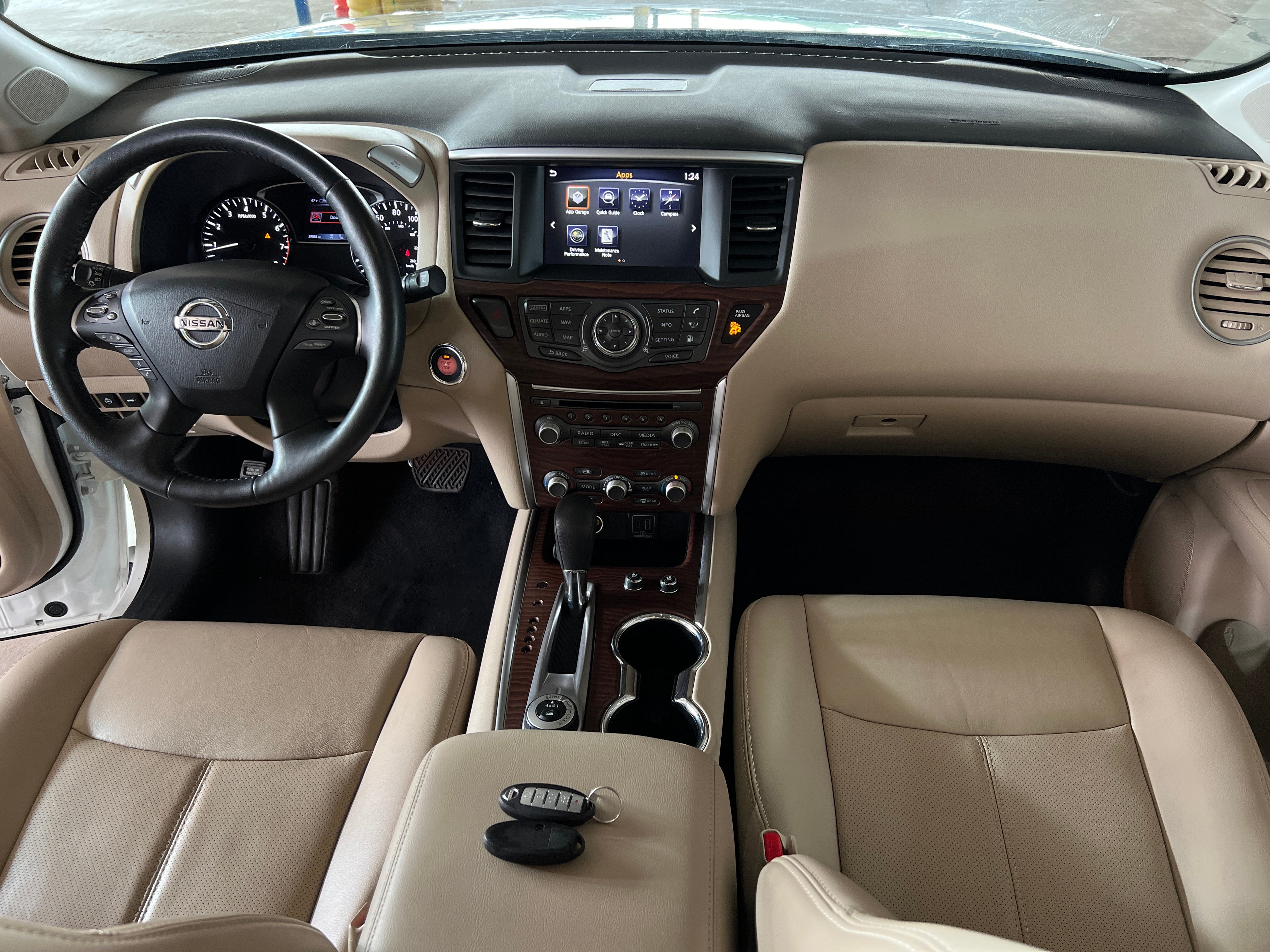 2020 Nissan Pathfinder Platinum 3