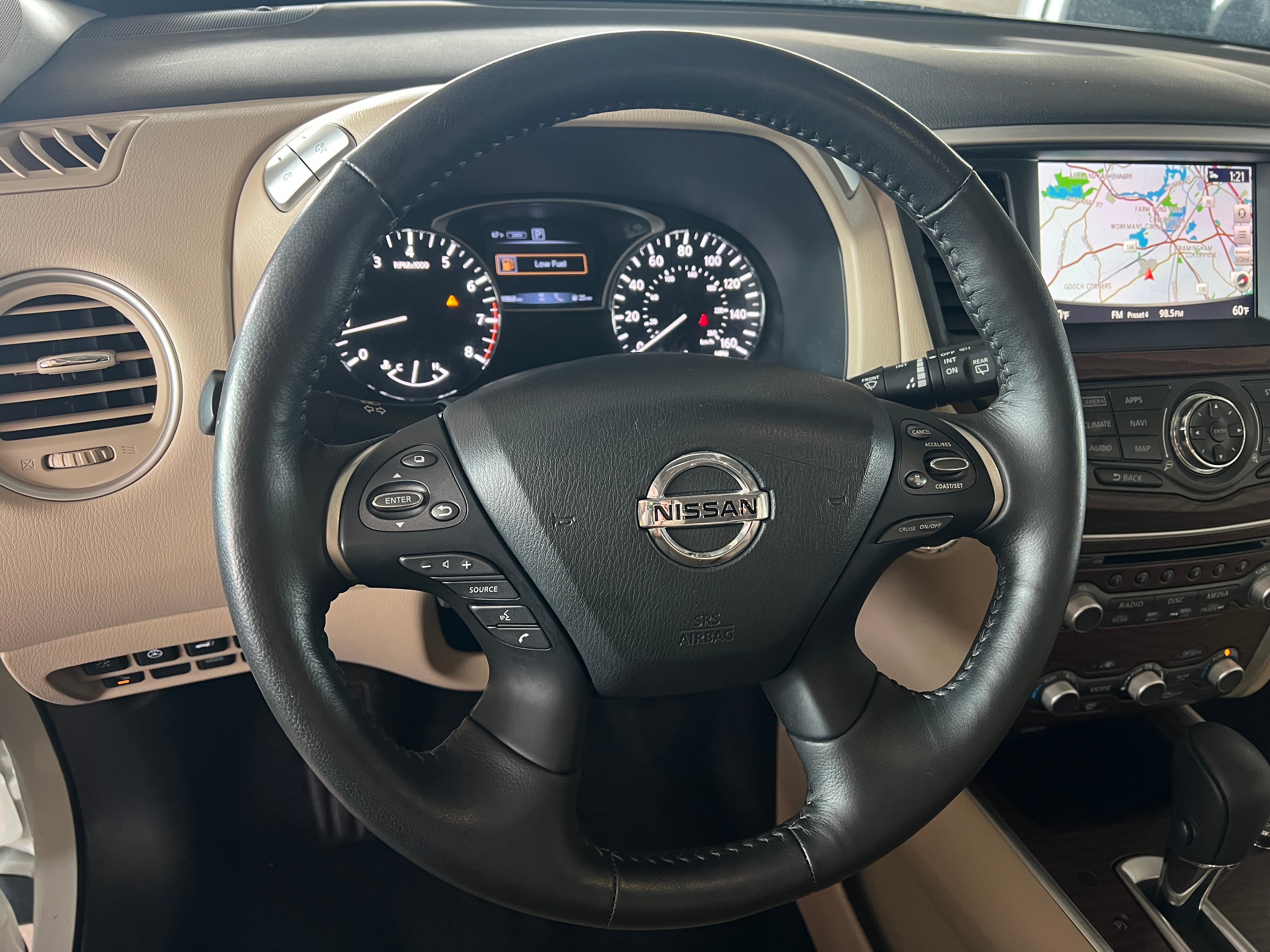 2020 Nissan Pathfinder Platinum 5