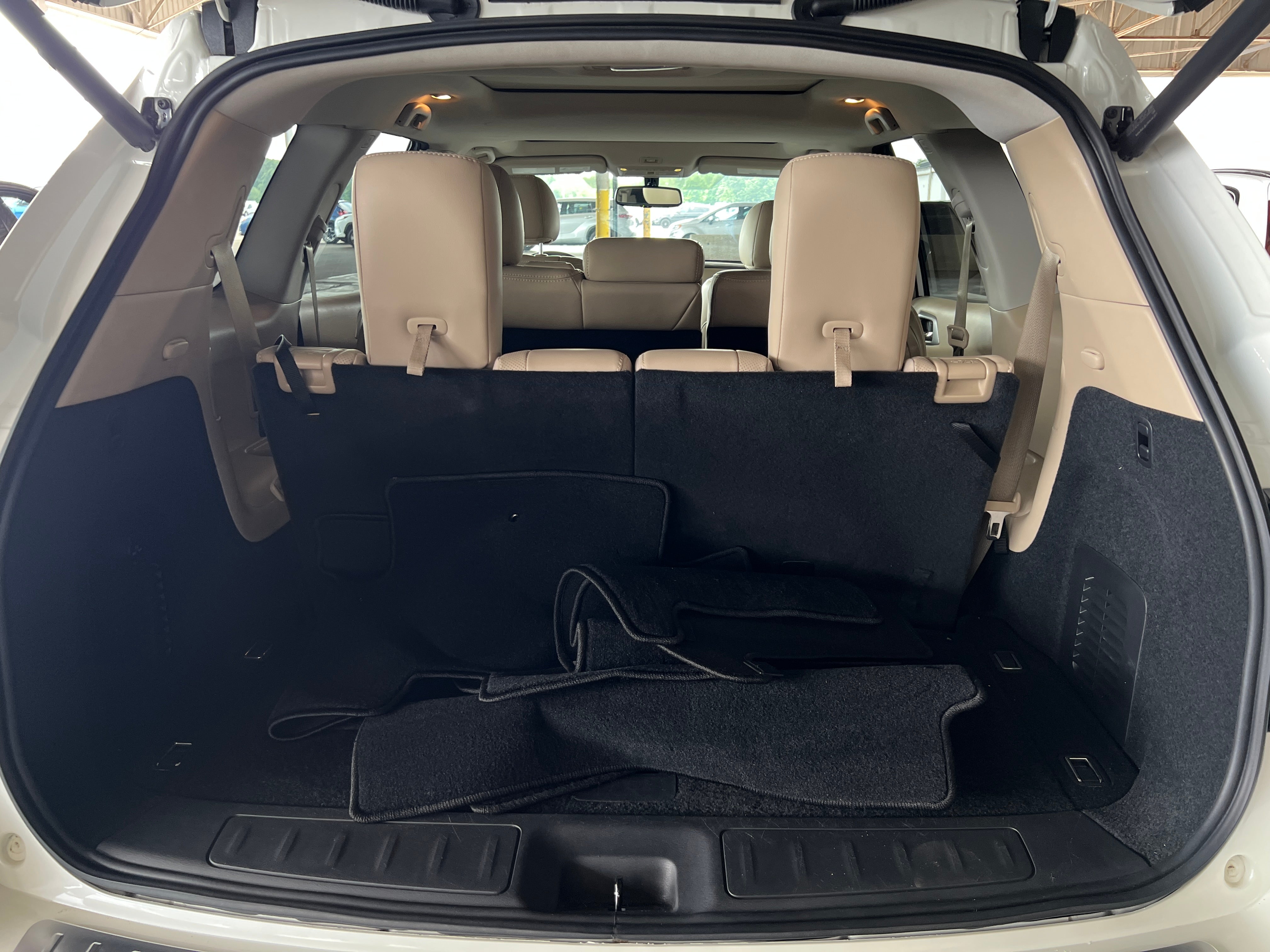 2020 Nissan Pathfinder Platinum 7