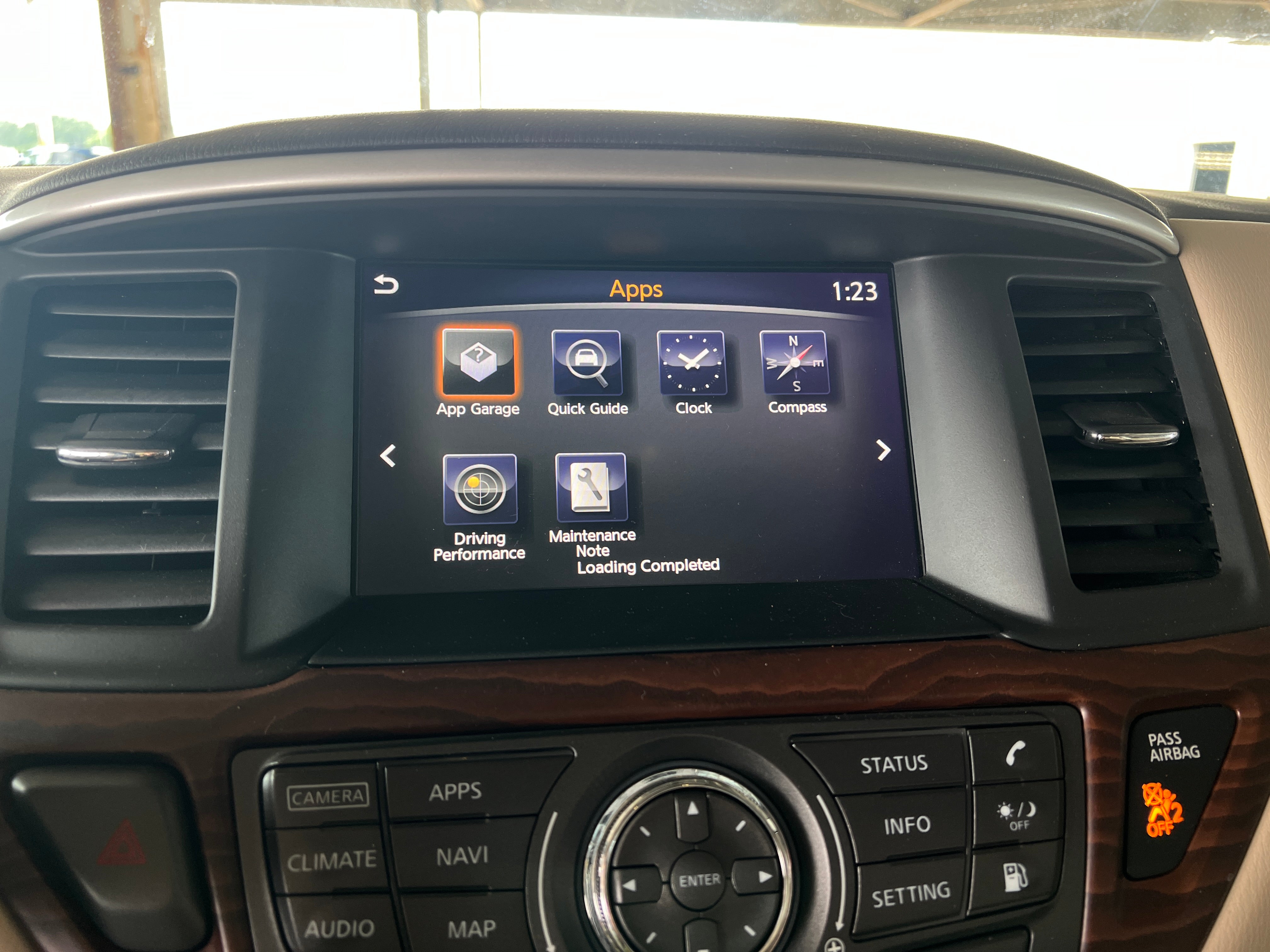 2020 Nissan Pathfinder Platinum 4