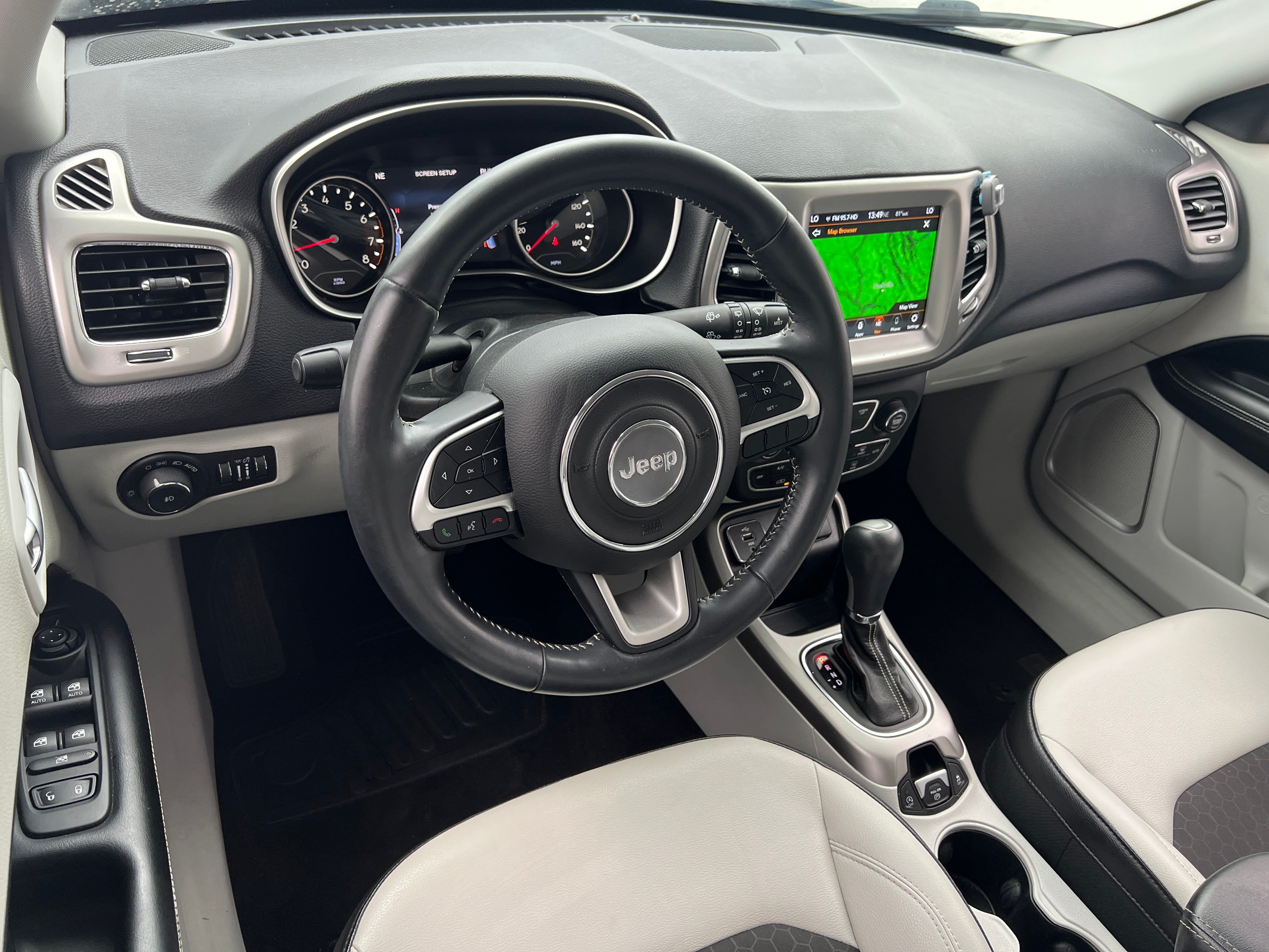 2017 Jeep Compass Latitude 3