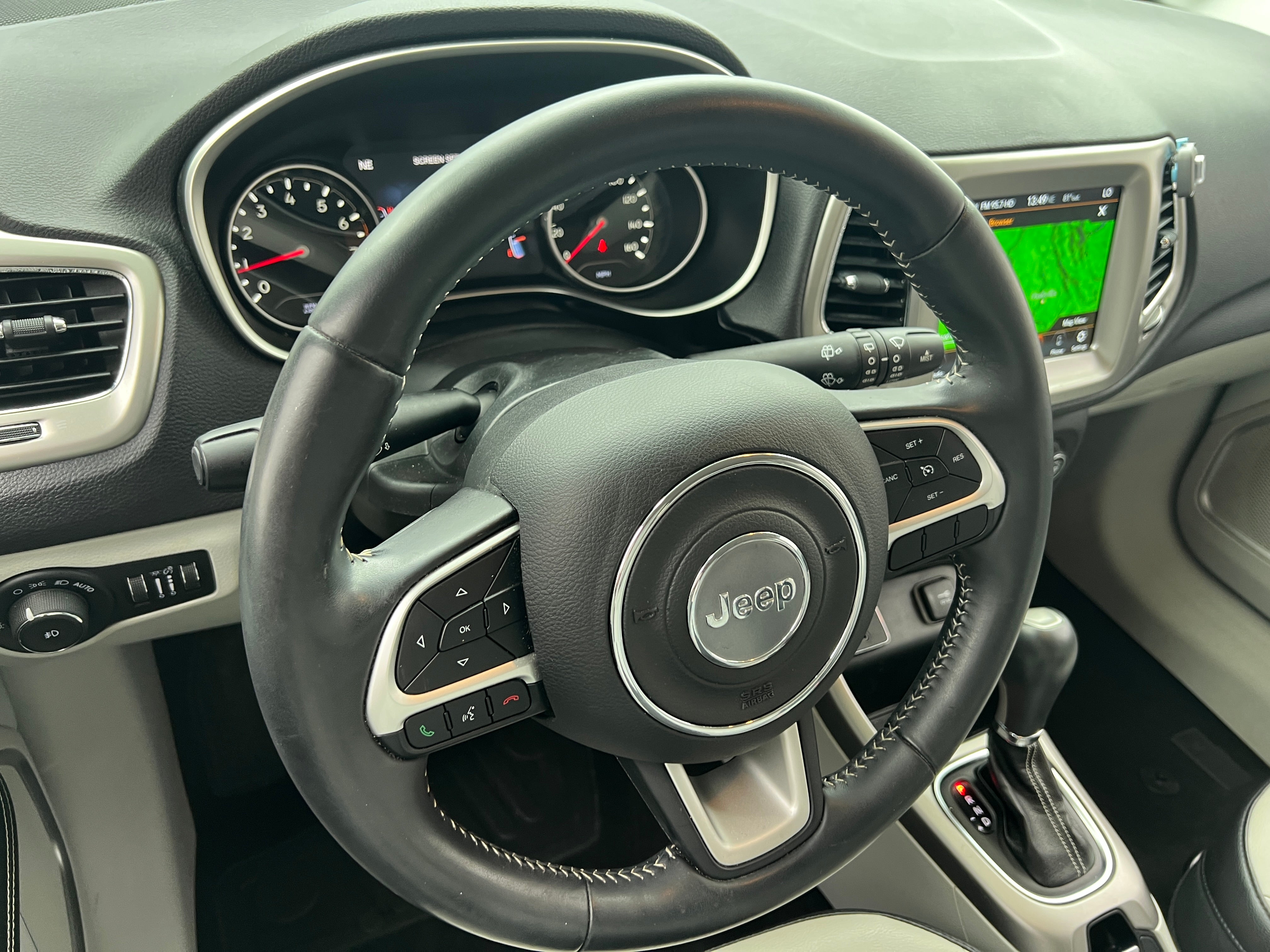 2017 Jeep Compass Latitude 5