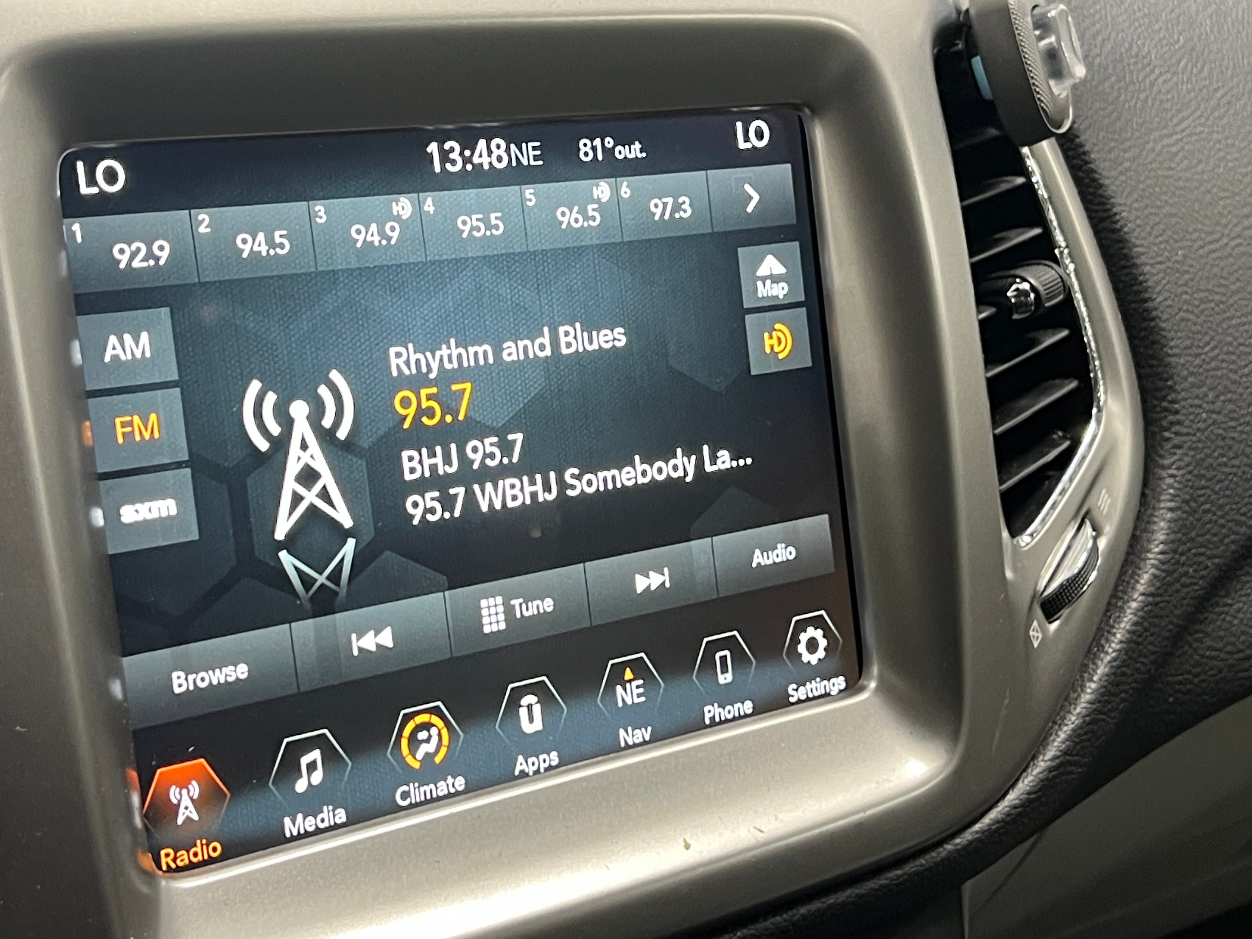 2017 Jeep Compass Latitude 4