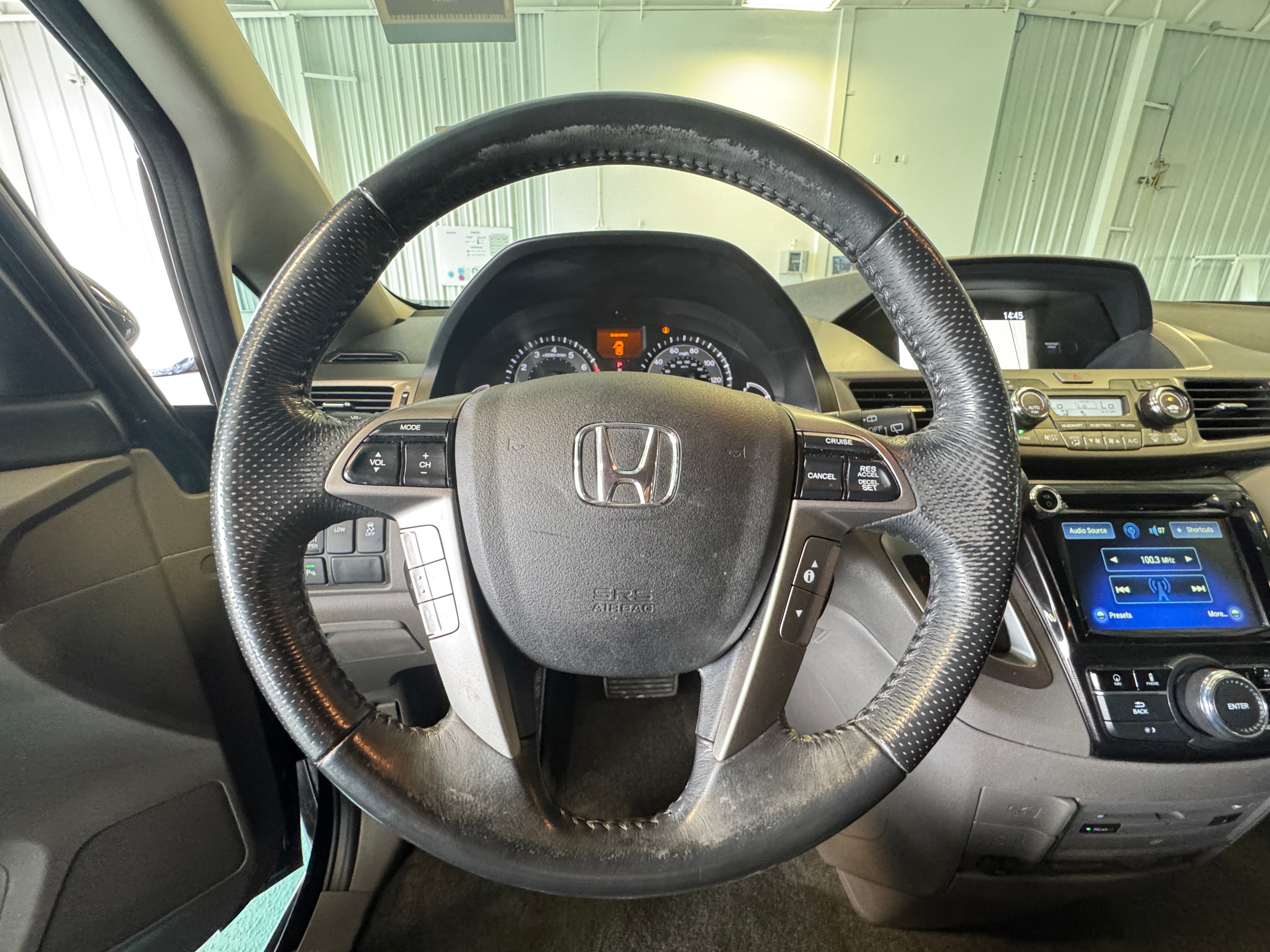 2016 Honda Odyssey Touring 4