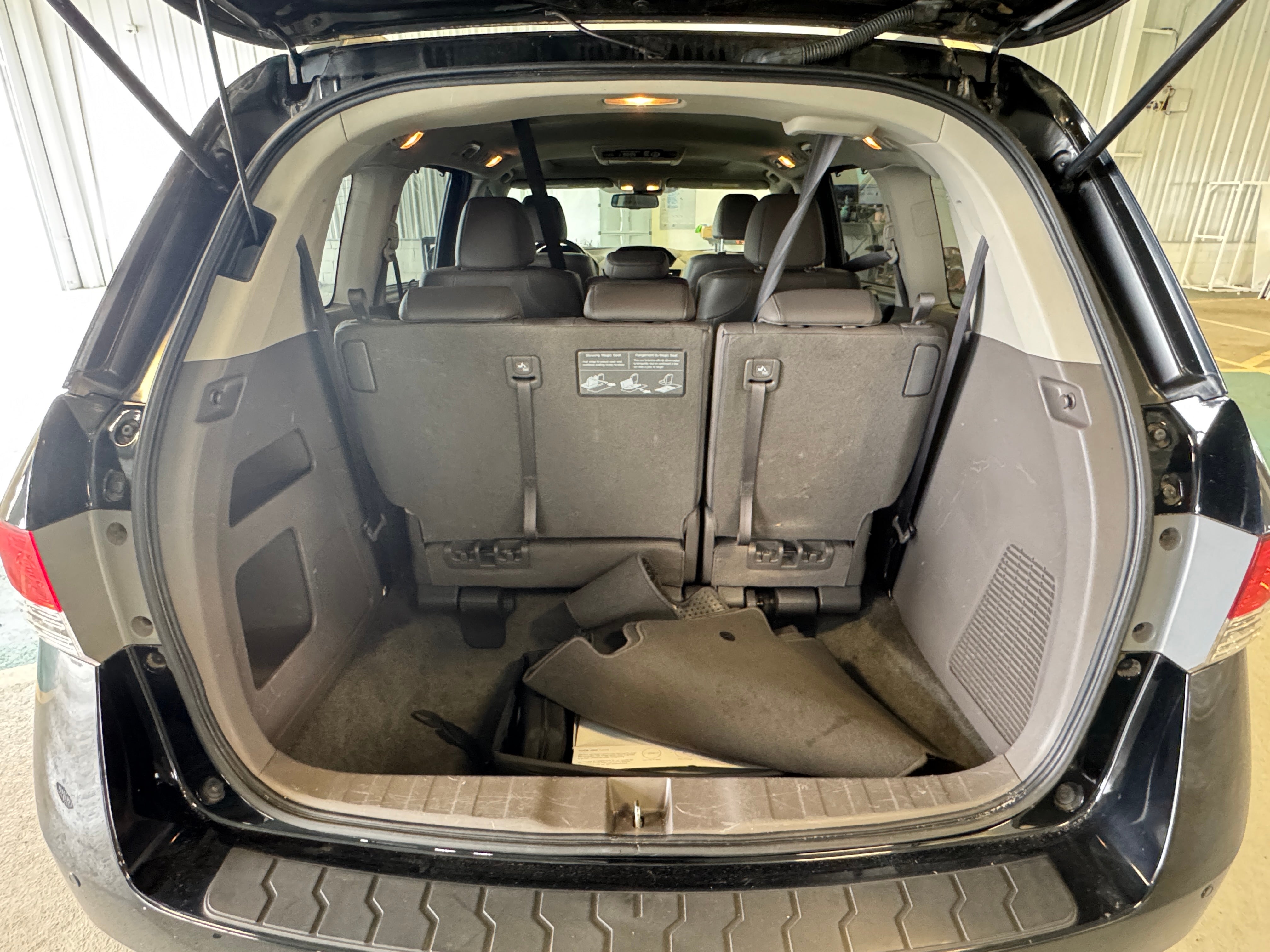 2016 Honda Odyssey Touring 6