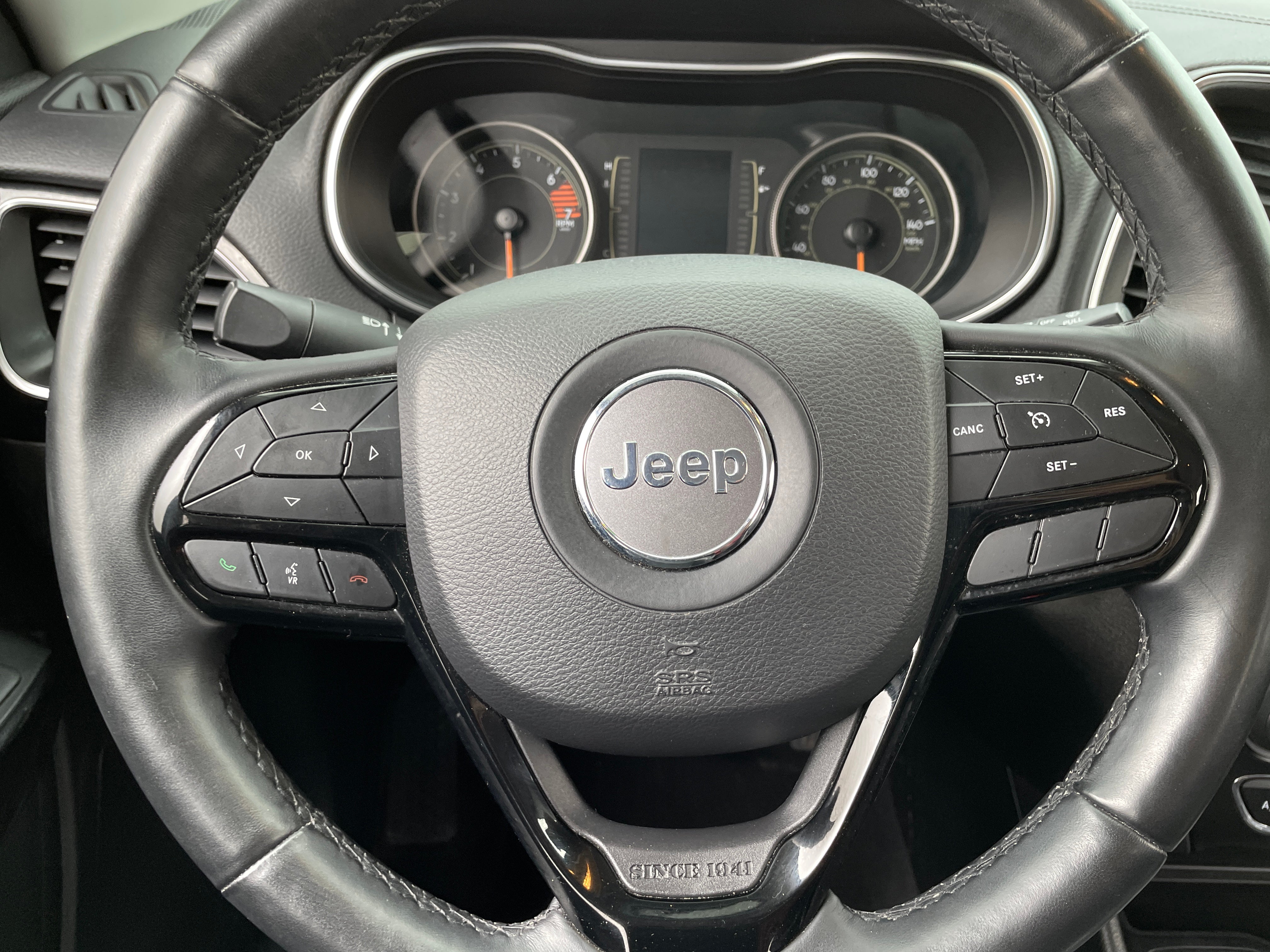 2019 Jeep Cherokee Latitude 5