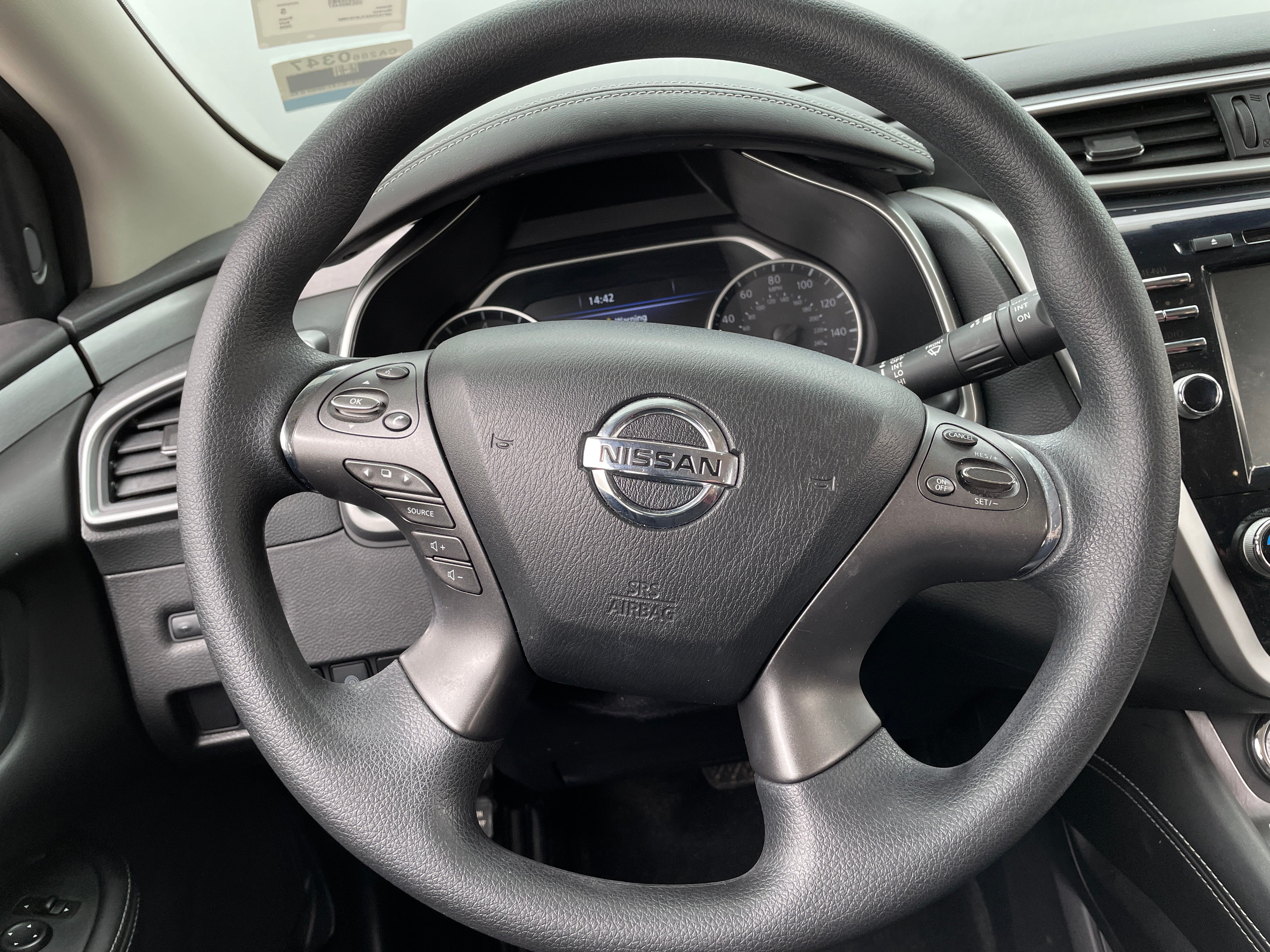 2020 Nissan Murano S 5