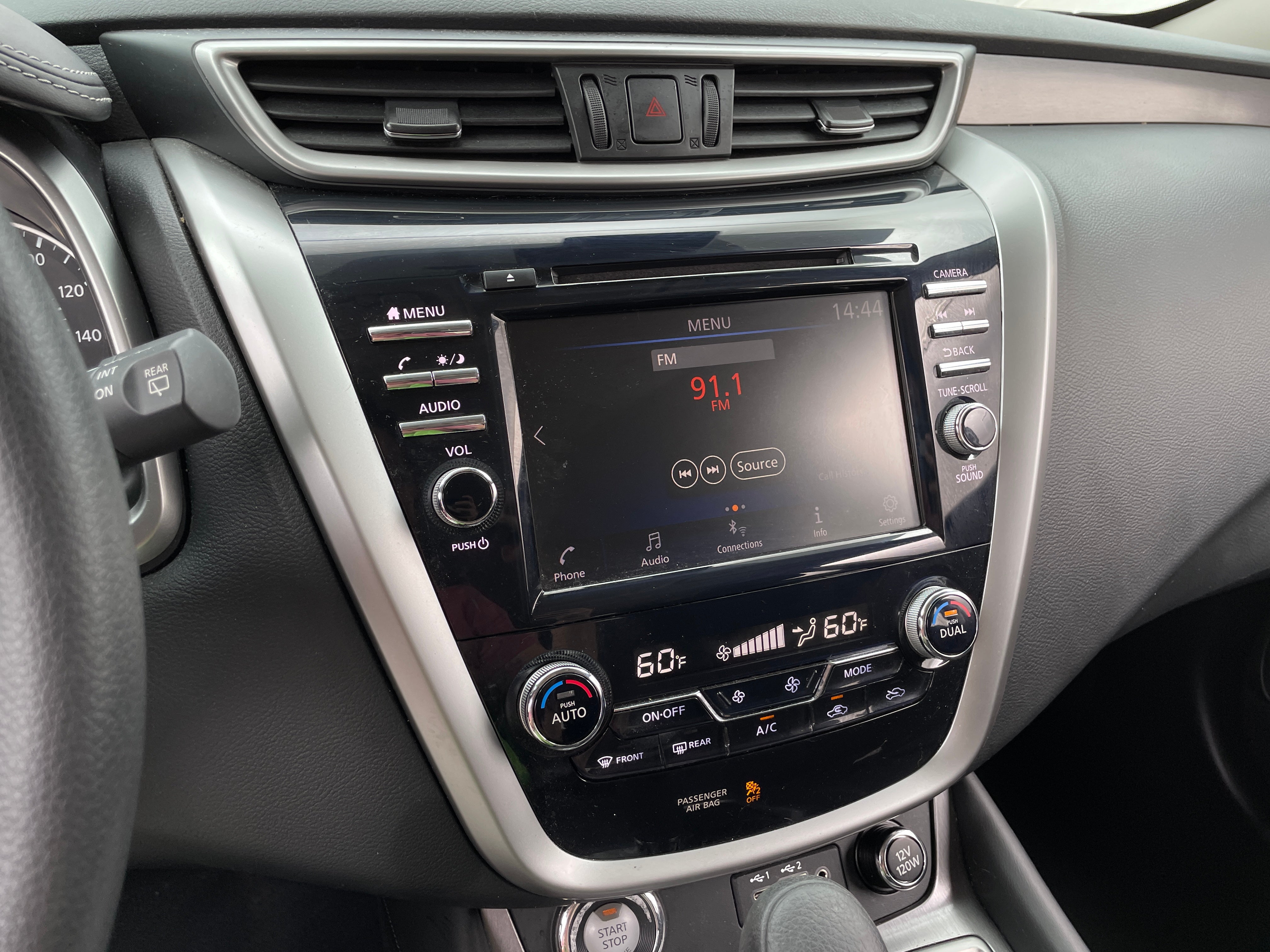2020 Nissan Murano S 4