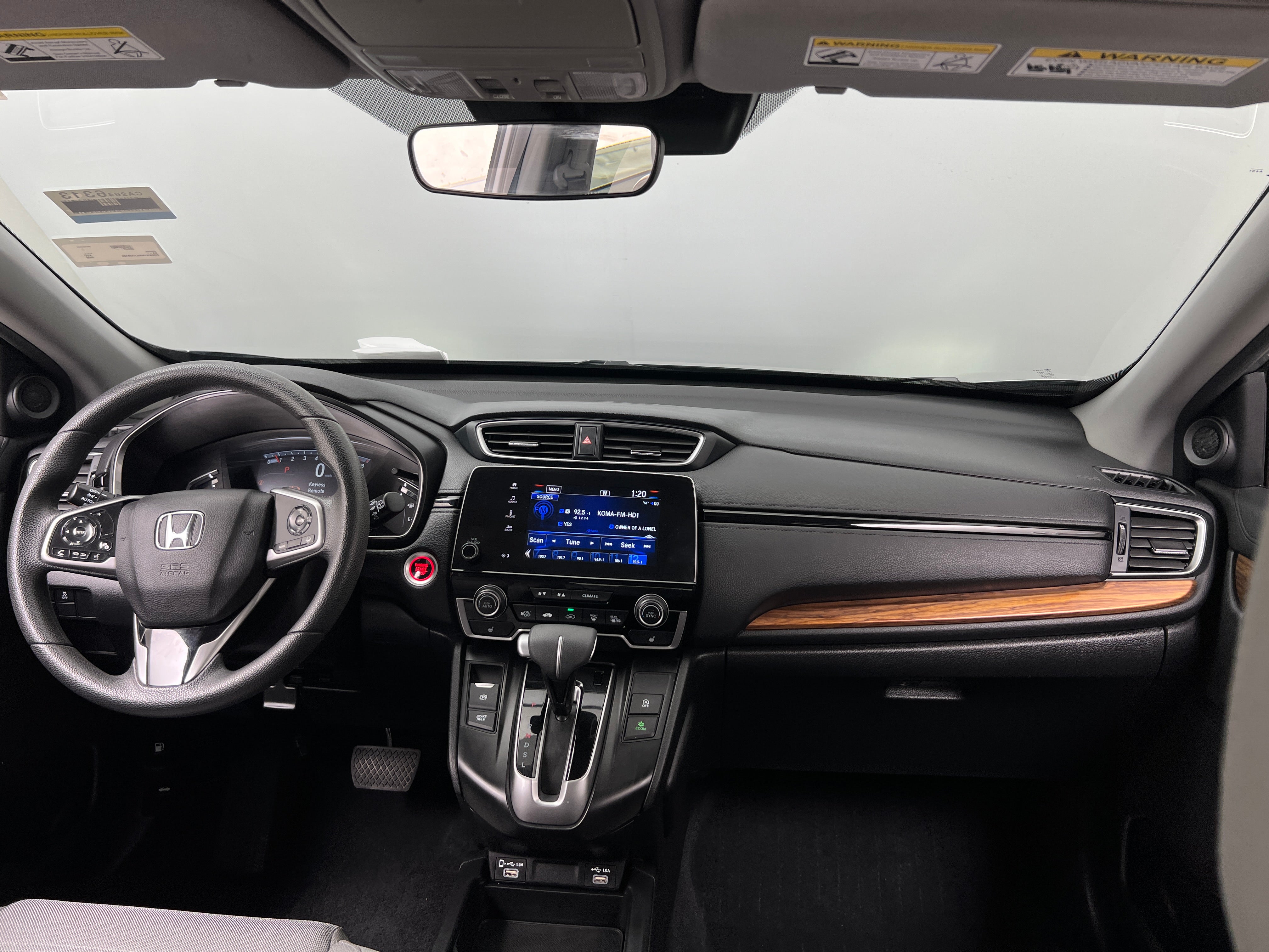2020 Honda CR-V EX 3