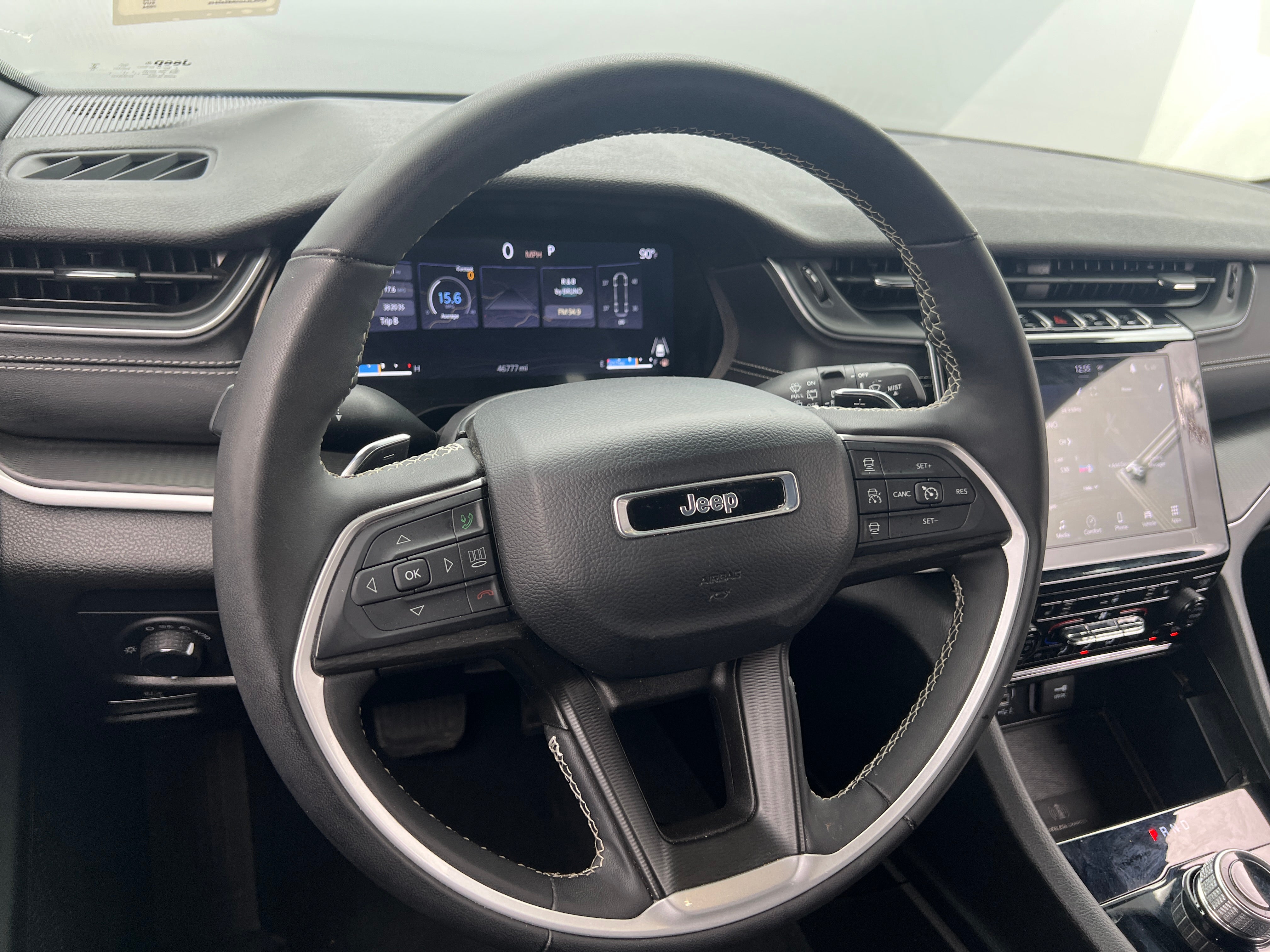 2024 Jeep Grand Cherokee L Altitude 5