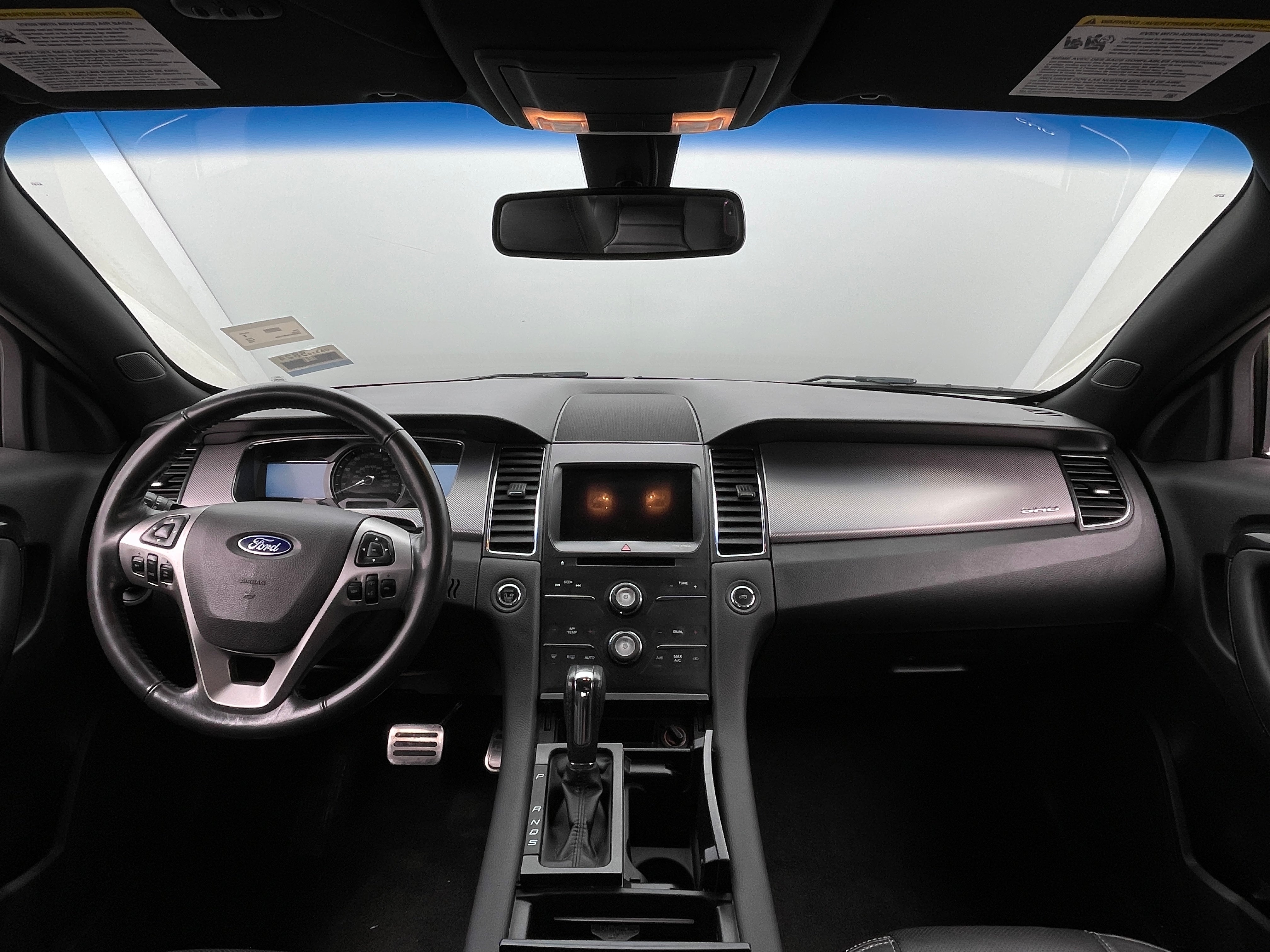 2016 Ford Taurus SHO 2