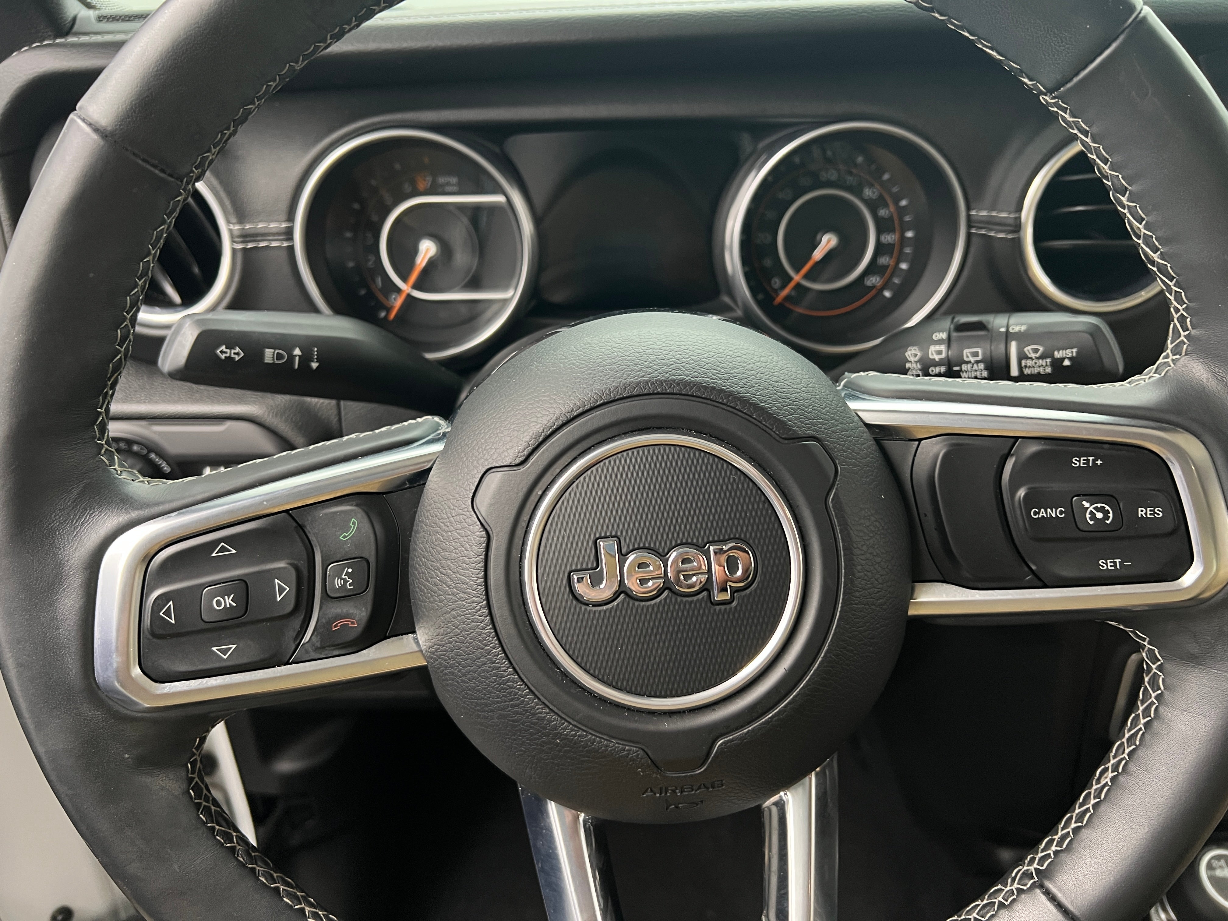 2018 Jeep Wrangler Unlimited Sahara 4