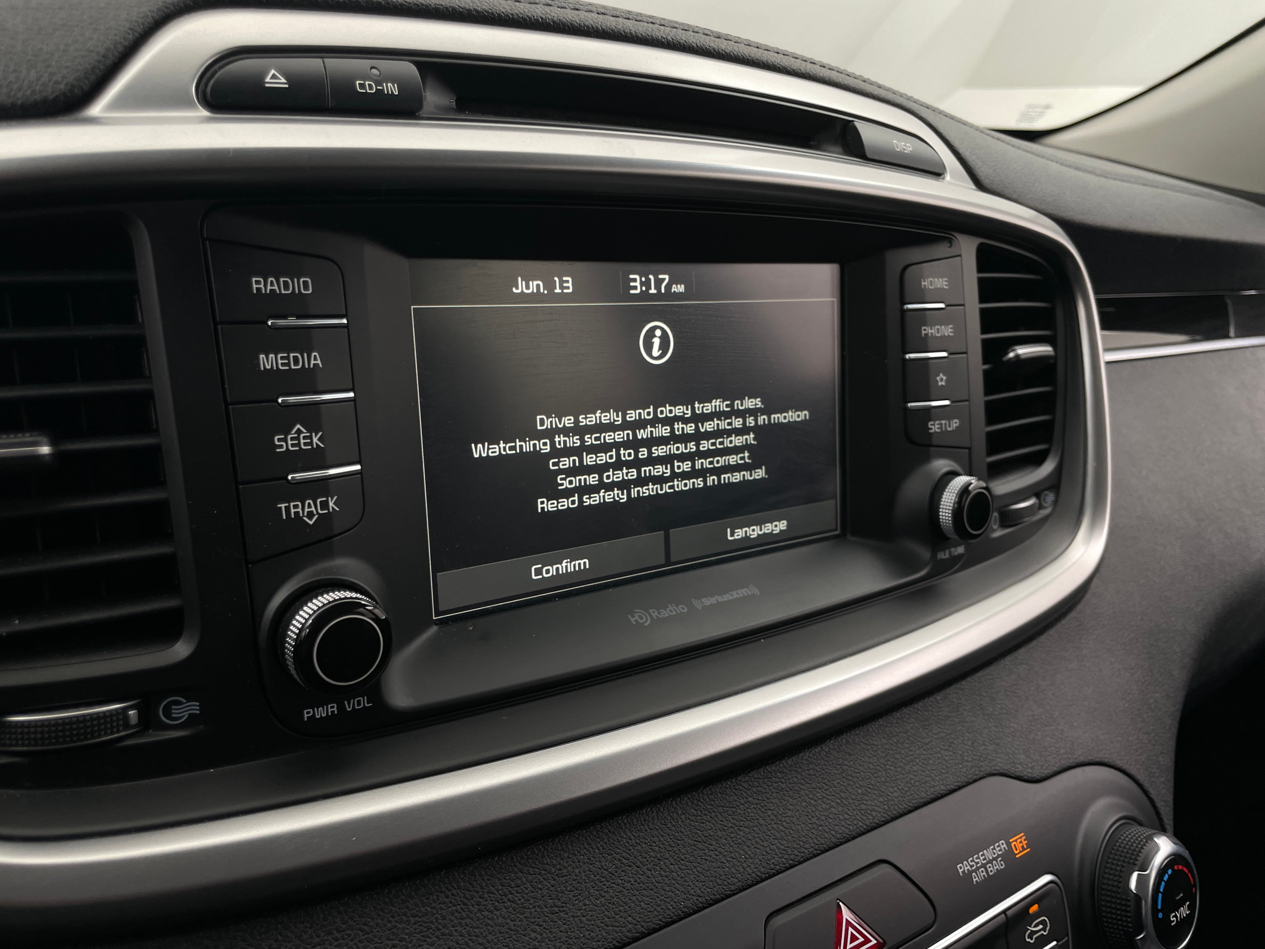 2019 Kia Sorento LX 4