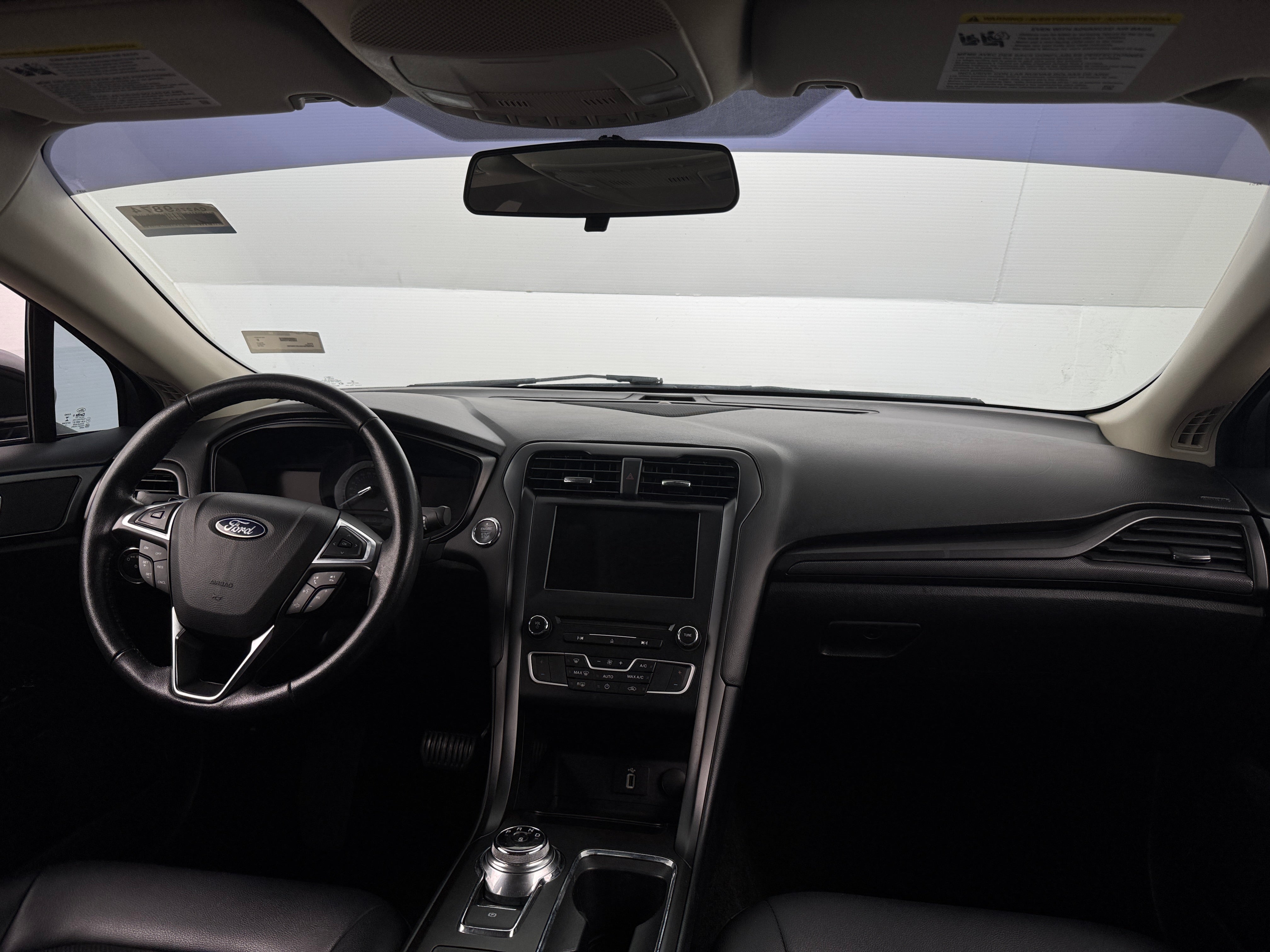 2018 Ford Fusion SE 3