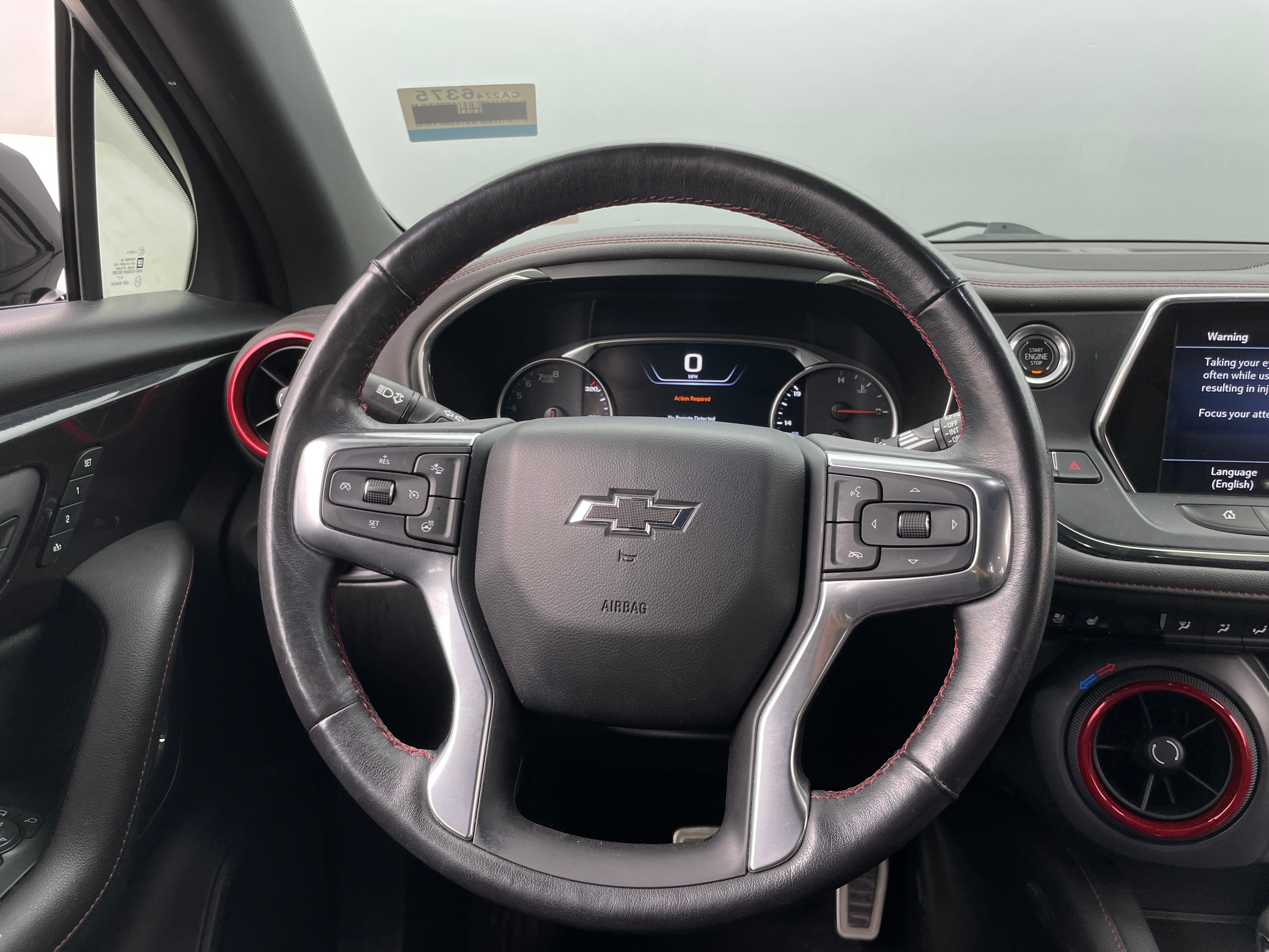 2021 Chevrolet Blazer RS 4