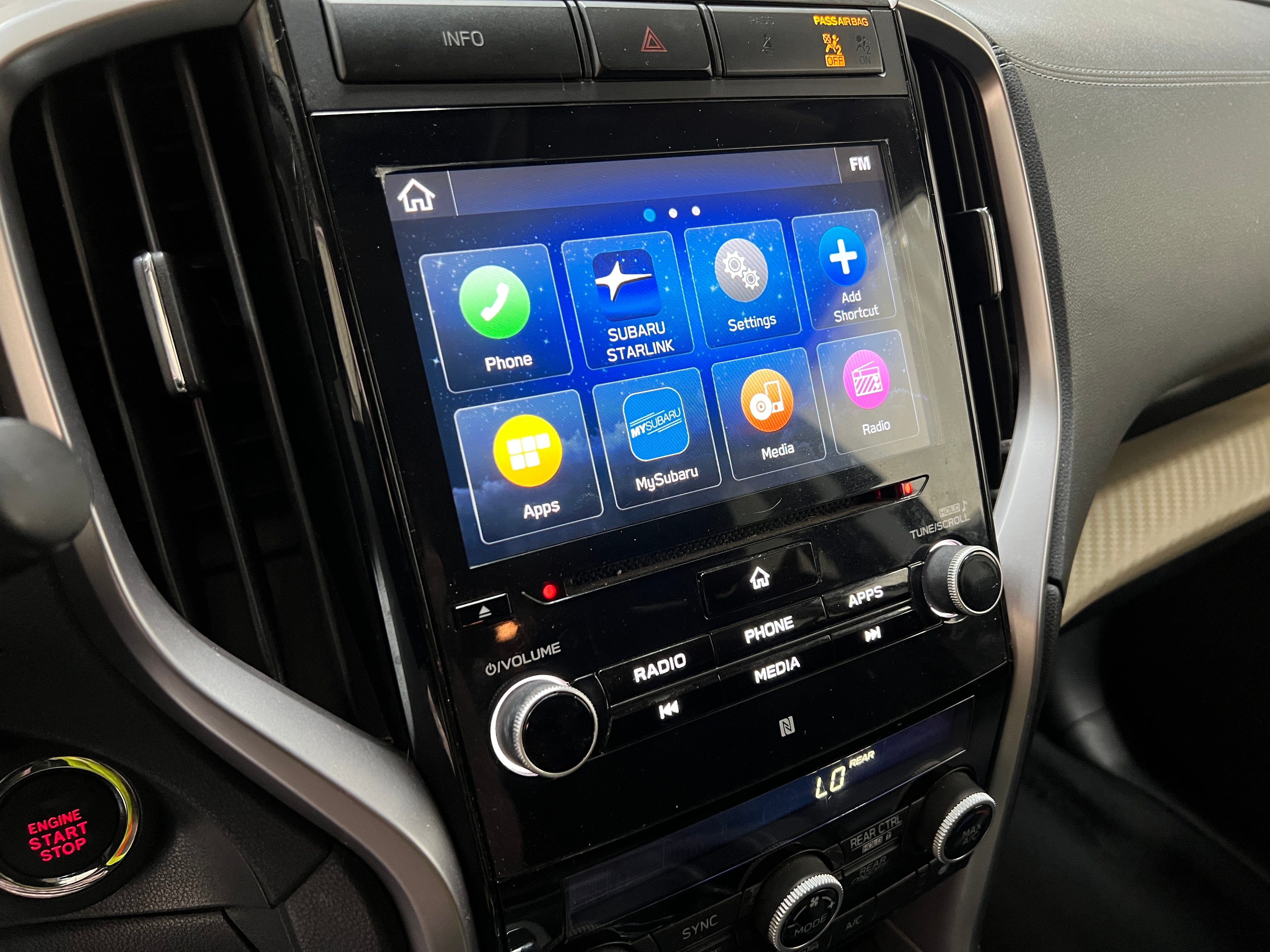 2019 Subaru Ascent Premium 4