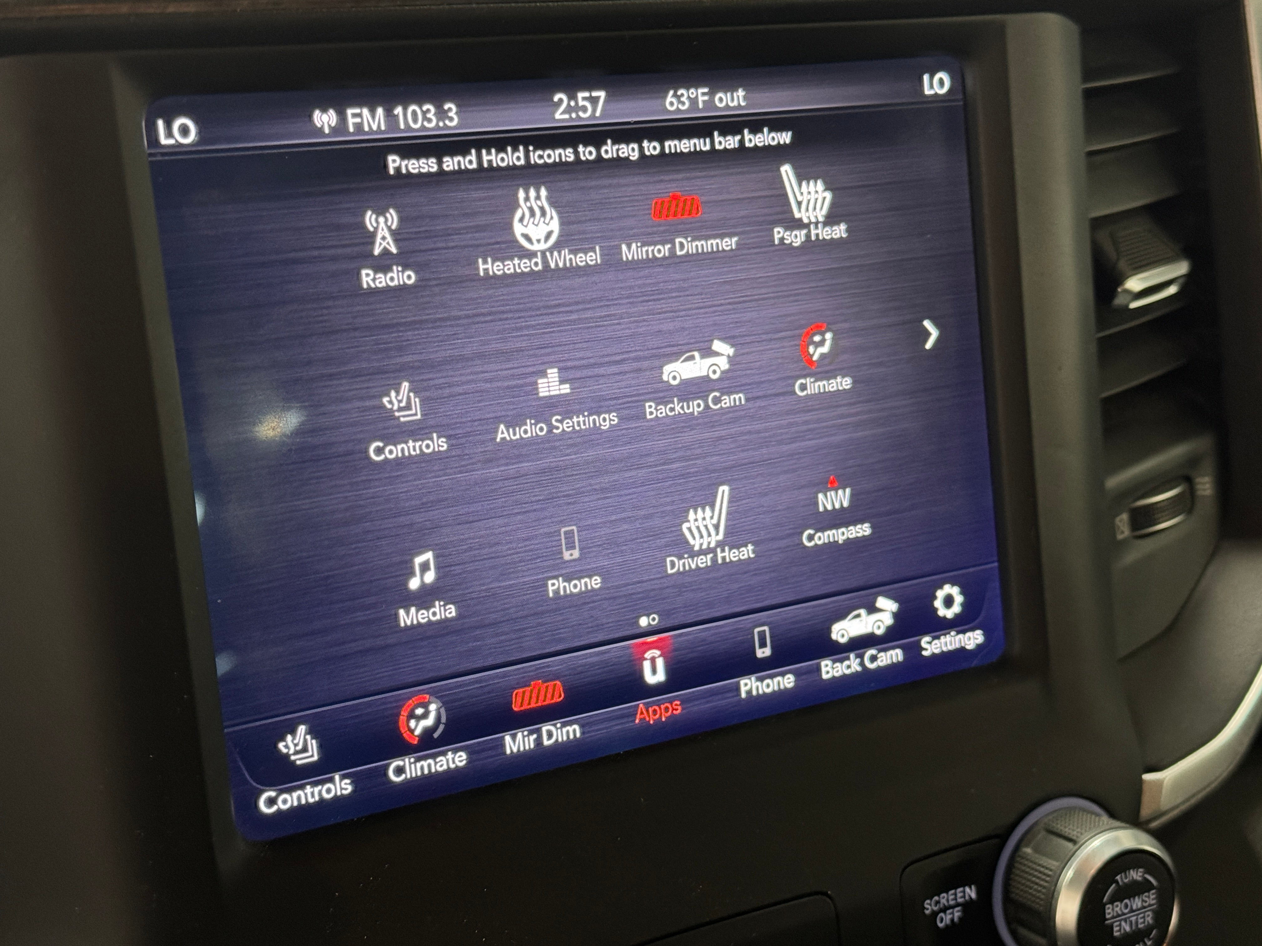 2019 RAM 1500 Big Horn 4