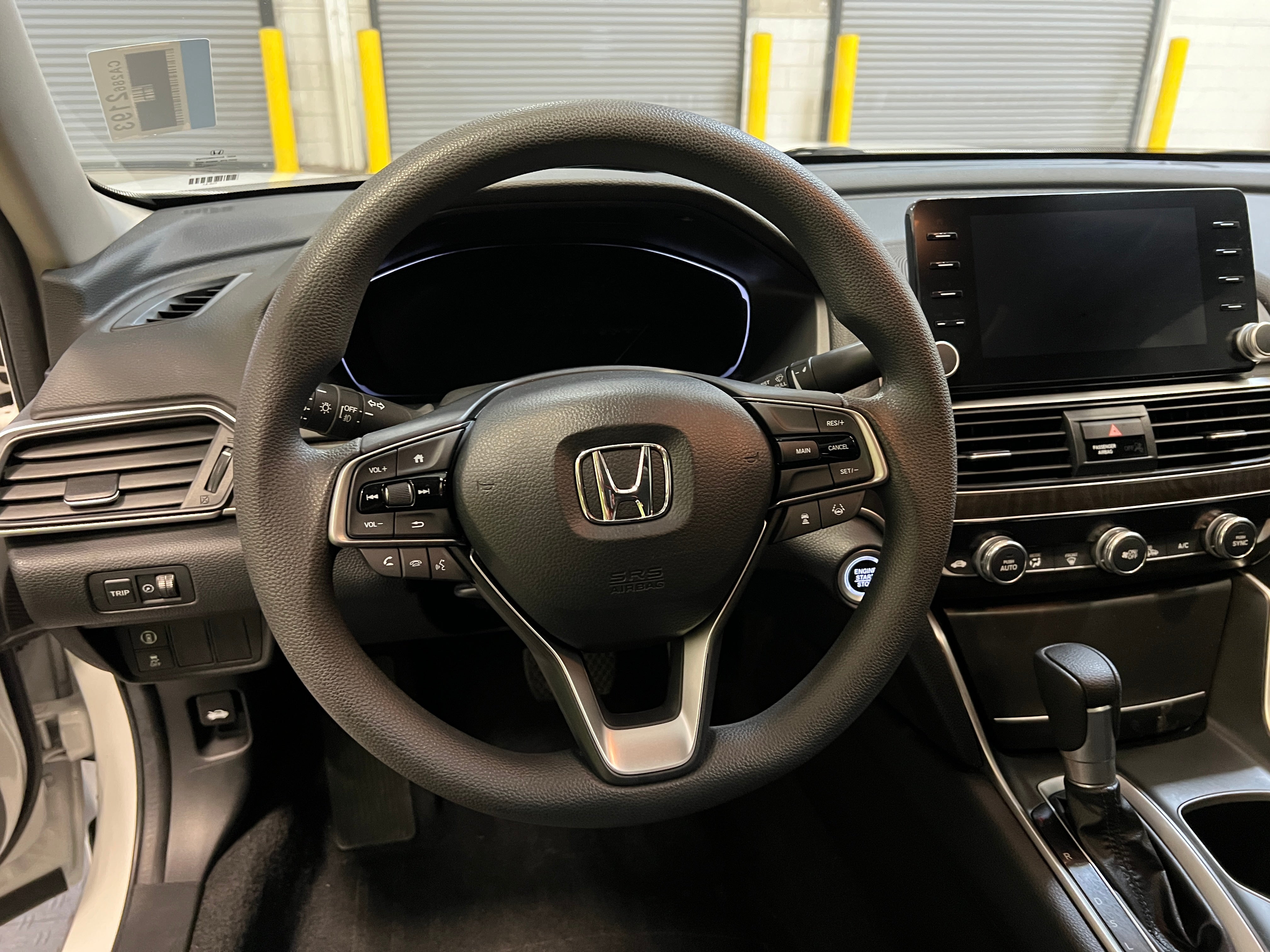 2020 Honda Accord EX 5