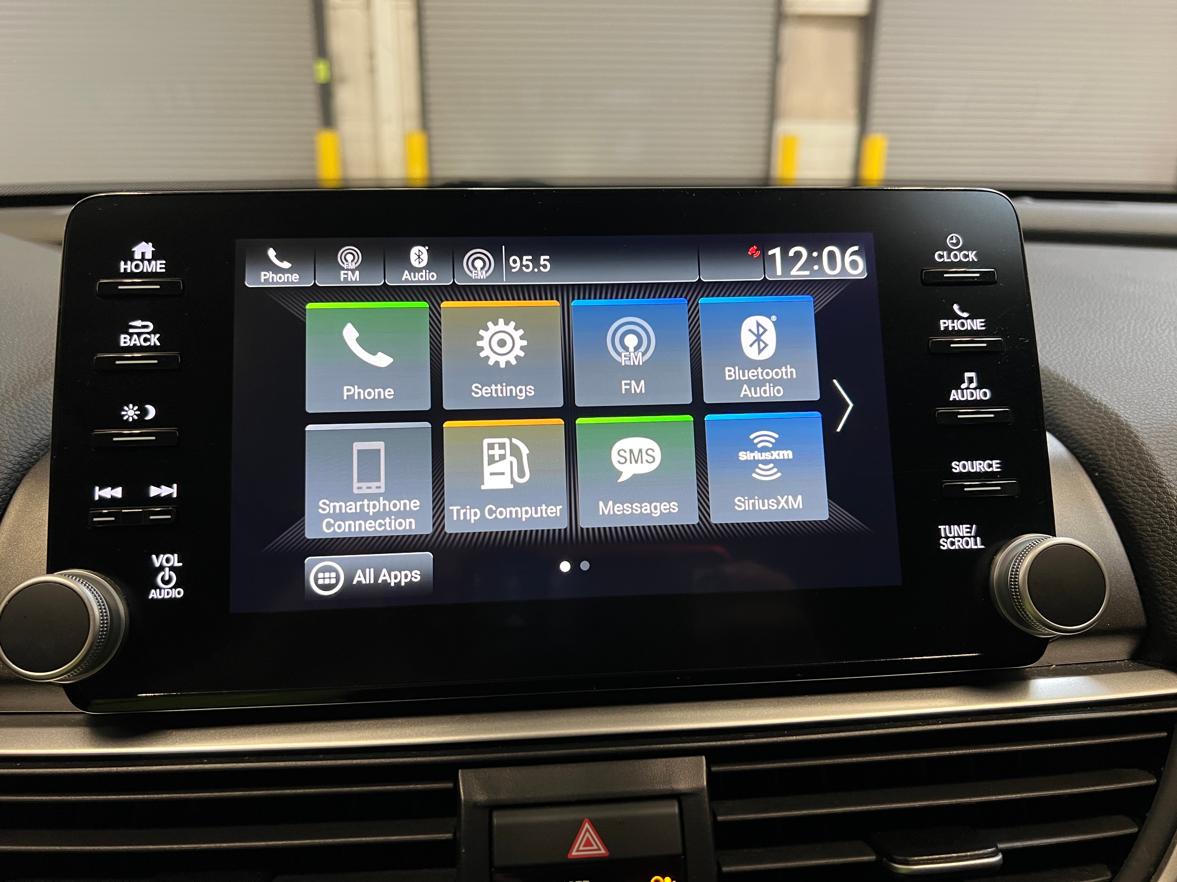 2020 Honda Accord EX 4