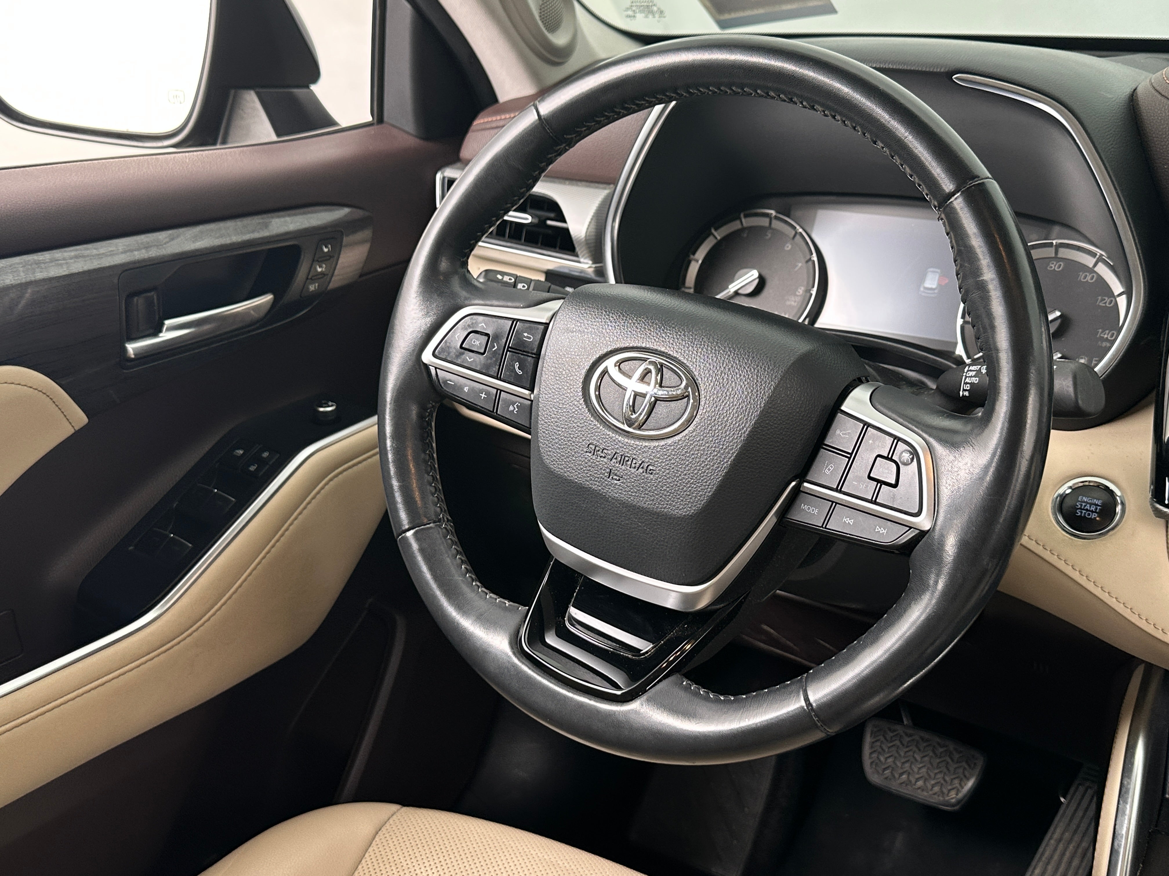 2022 Toyota Highlander Platinum 4