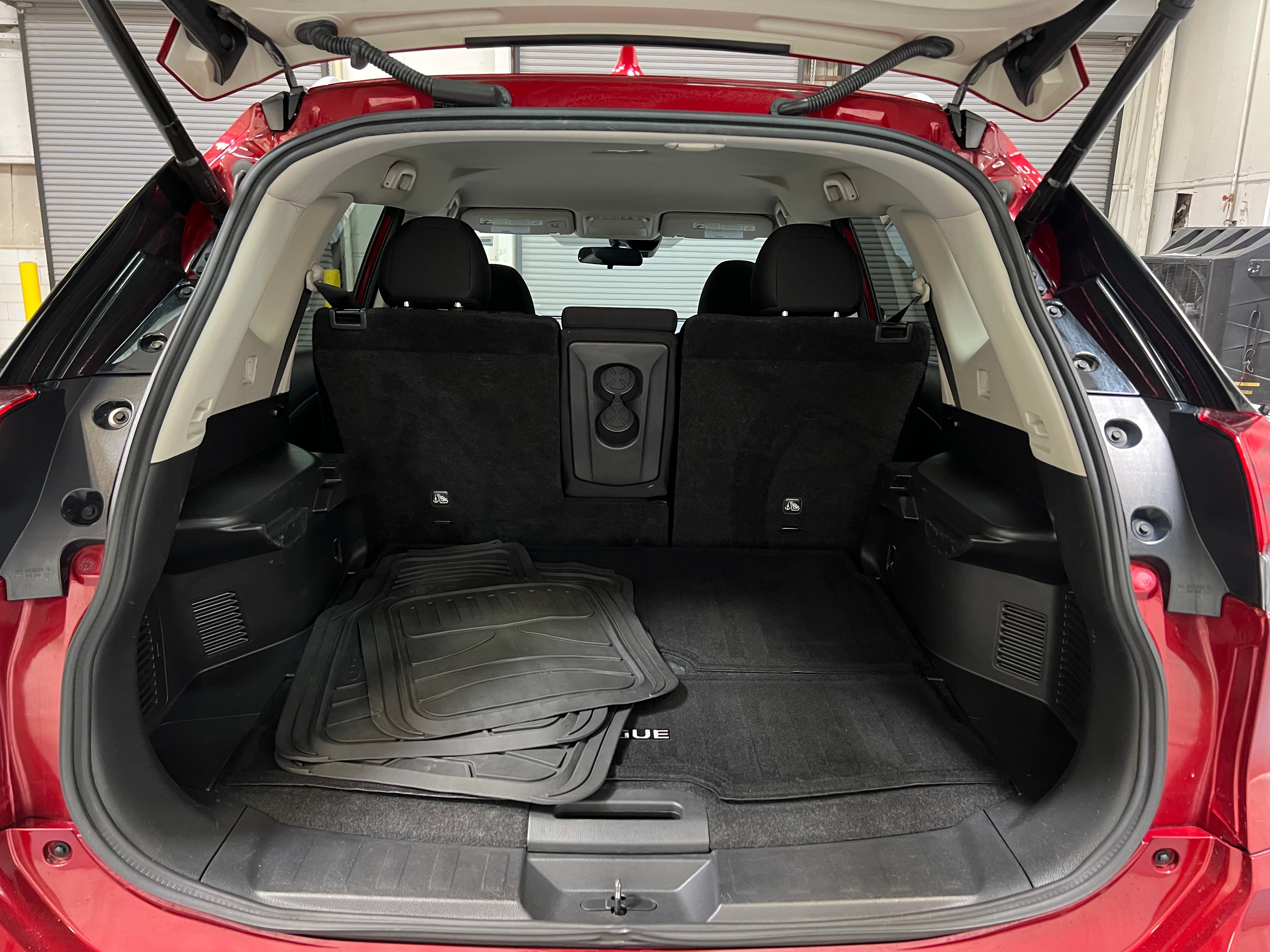 2019 Nissan Rogue SV 7