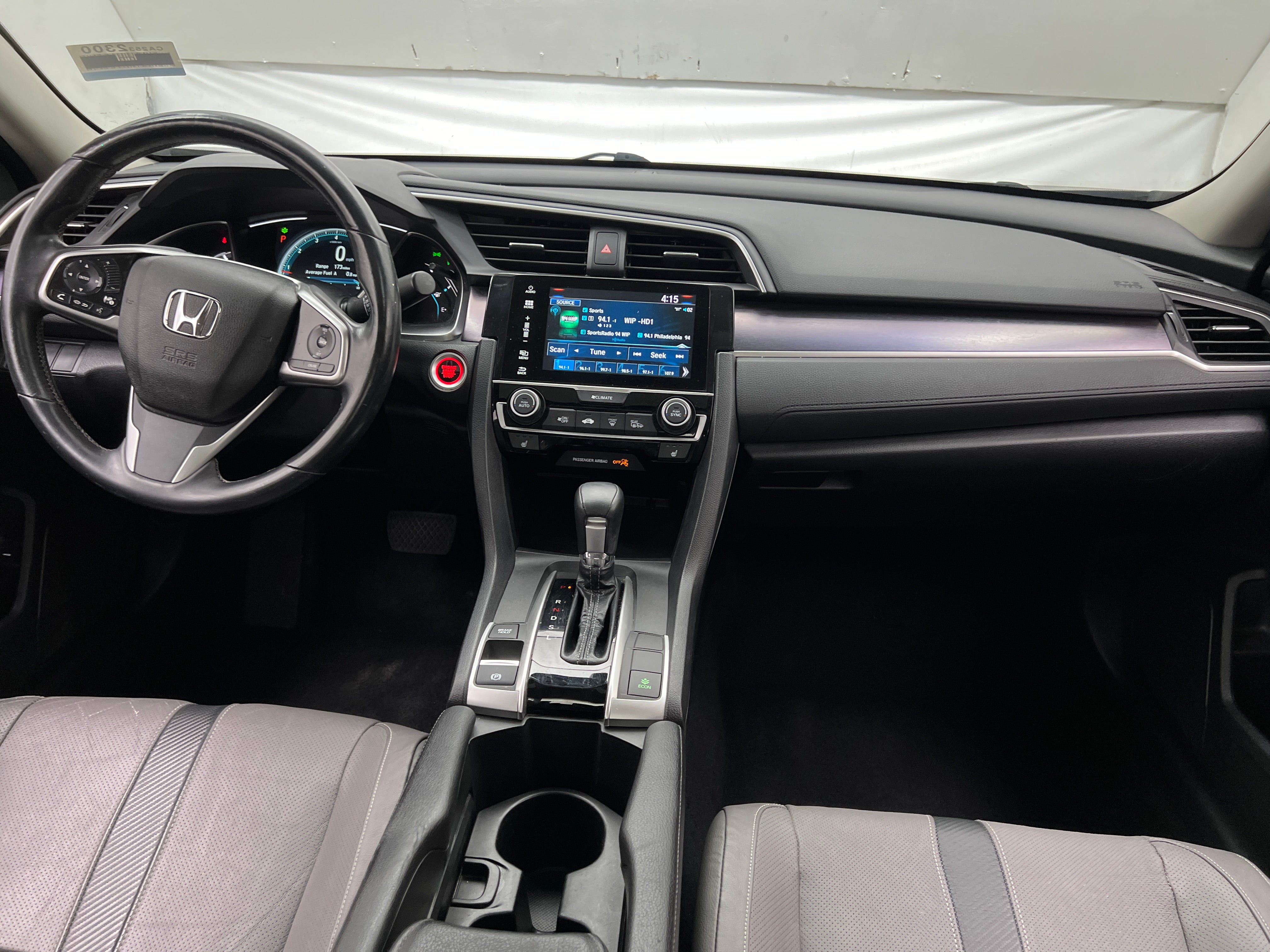 2018 Honda Civic EX-L 2