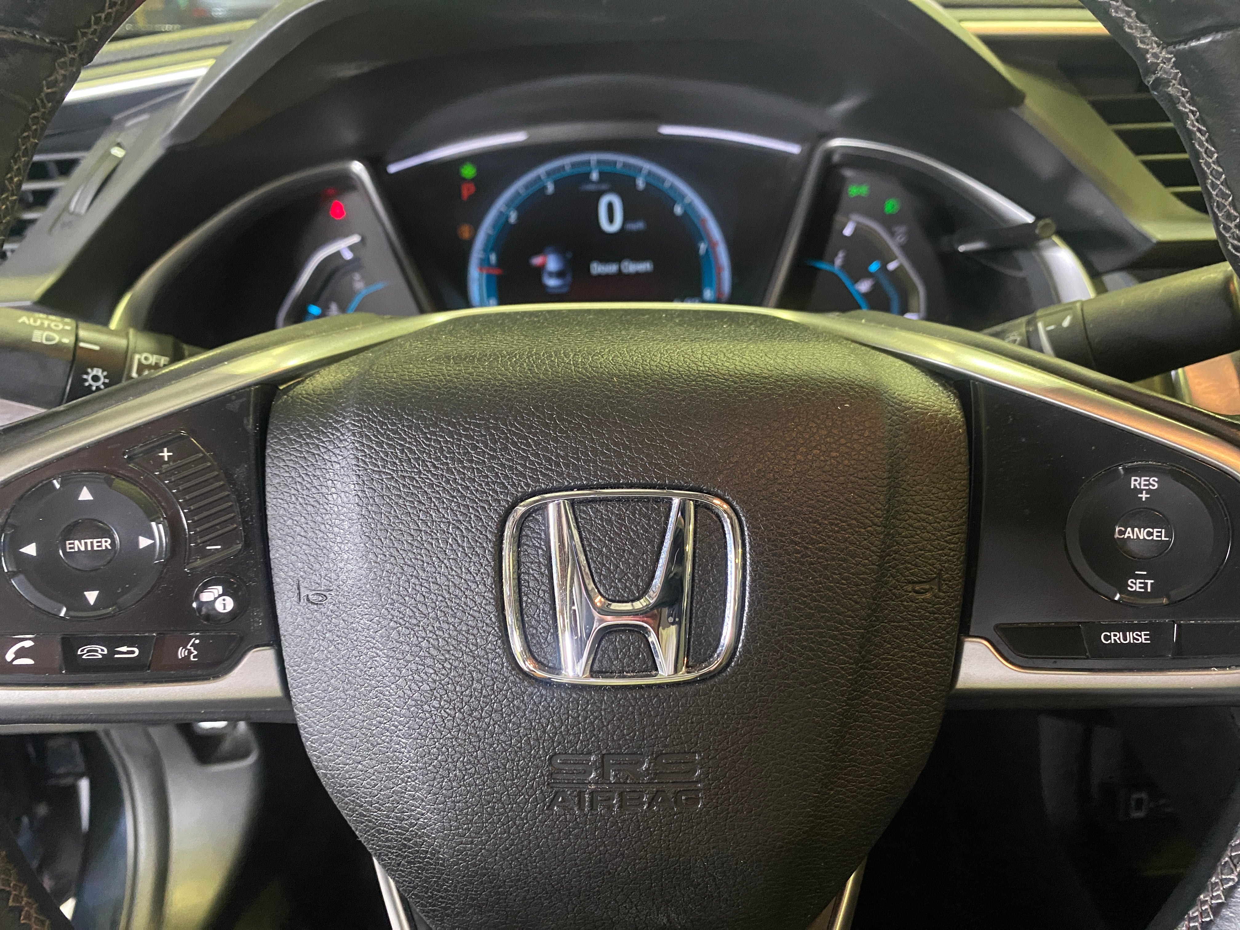 2018 Honda Civic EX-L 4