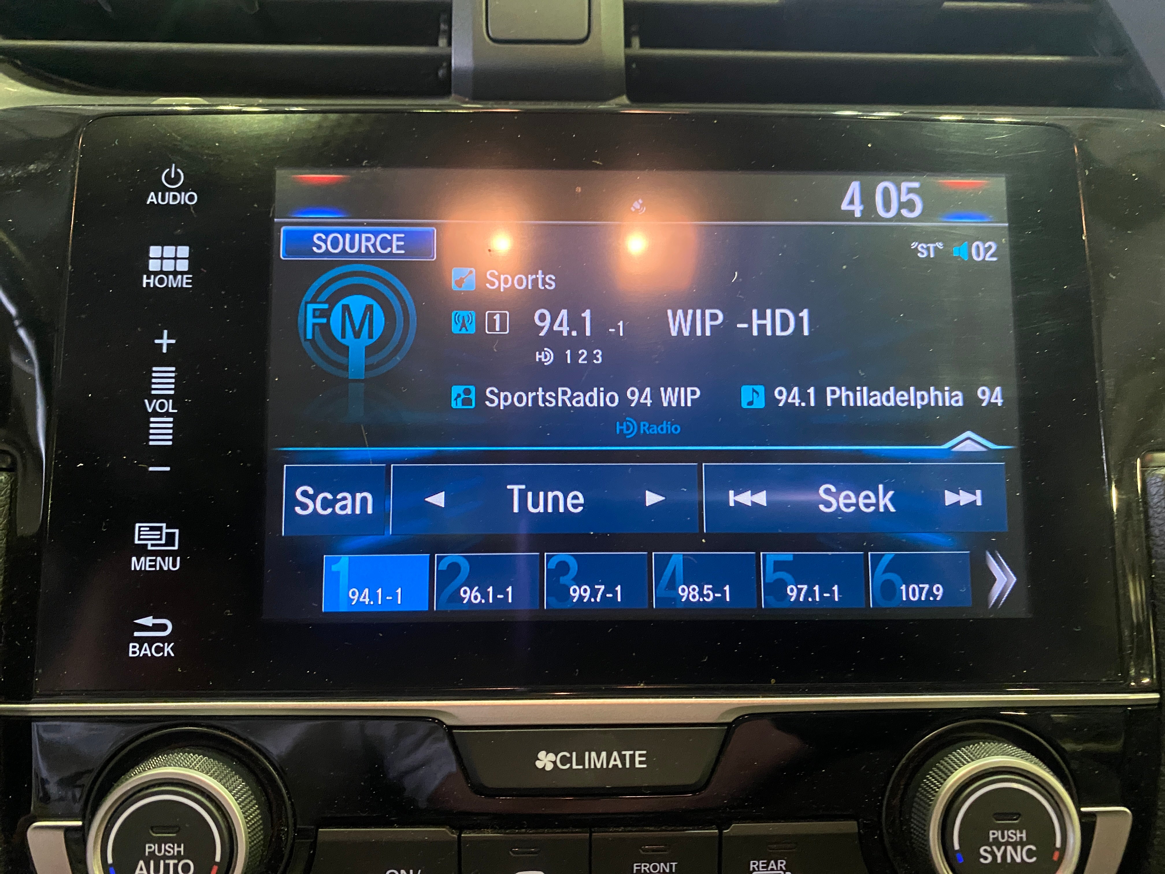 2018 Honda Civic EX-L 3