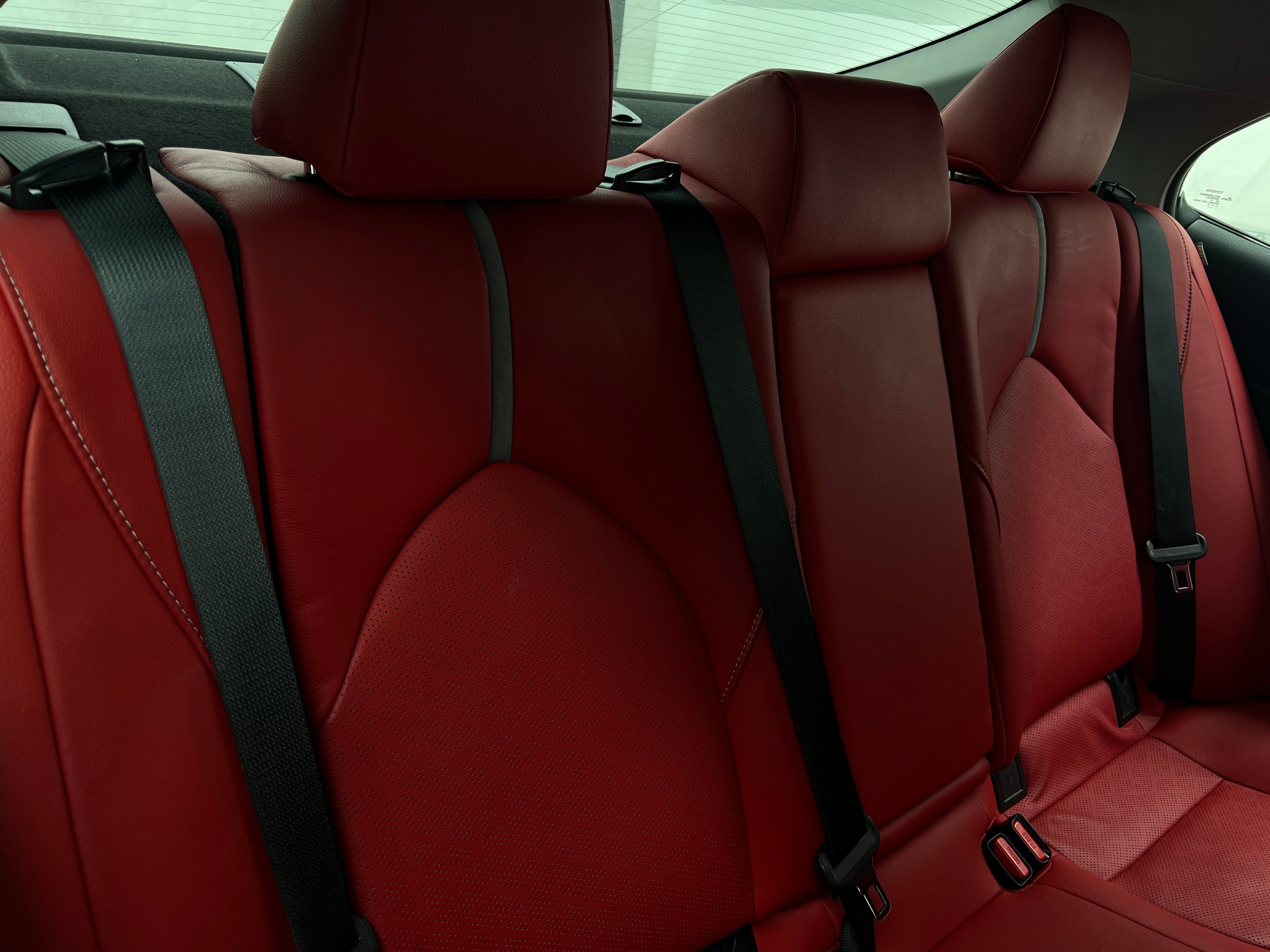2019 Toyota Camry XSE 5