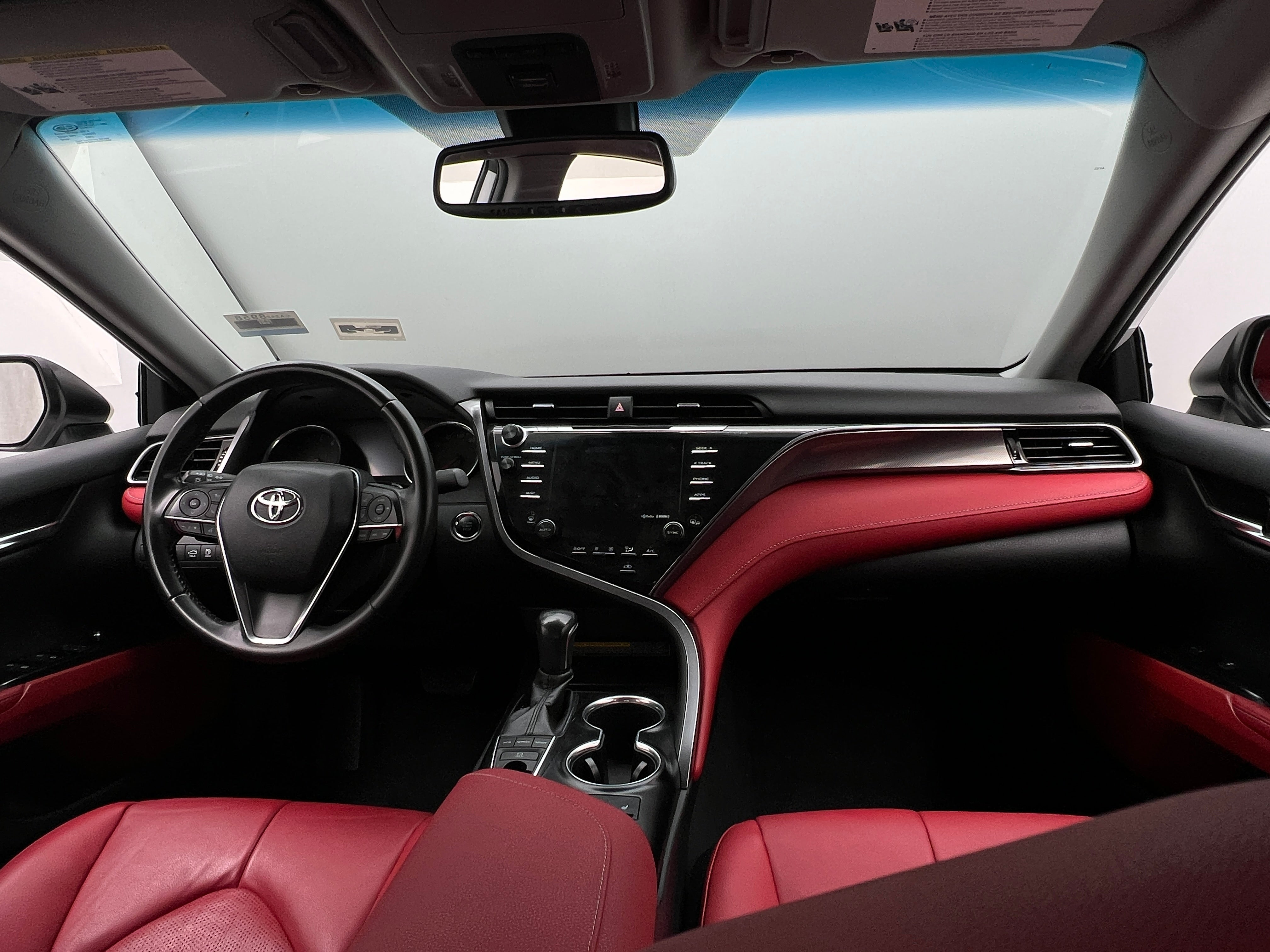 2019 Toyota Camry XSE 2