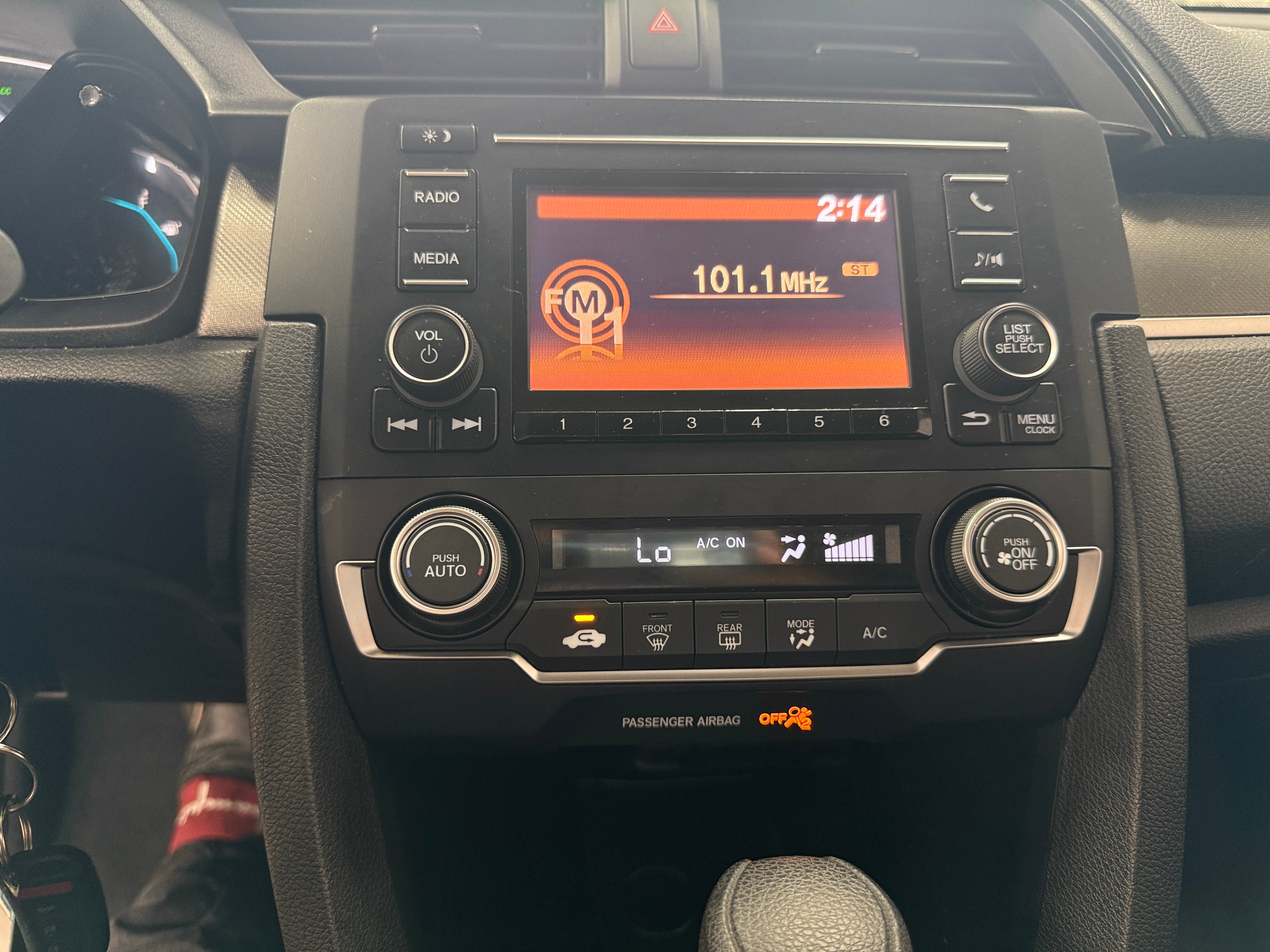 2021 Honda Civic LX 4