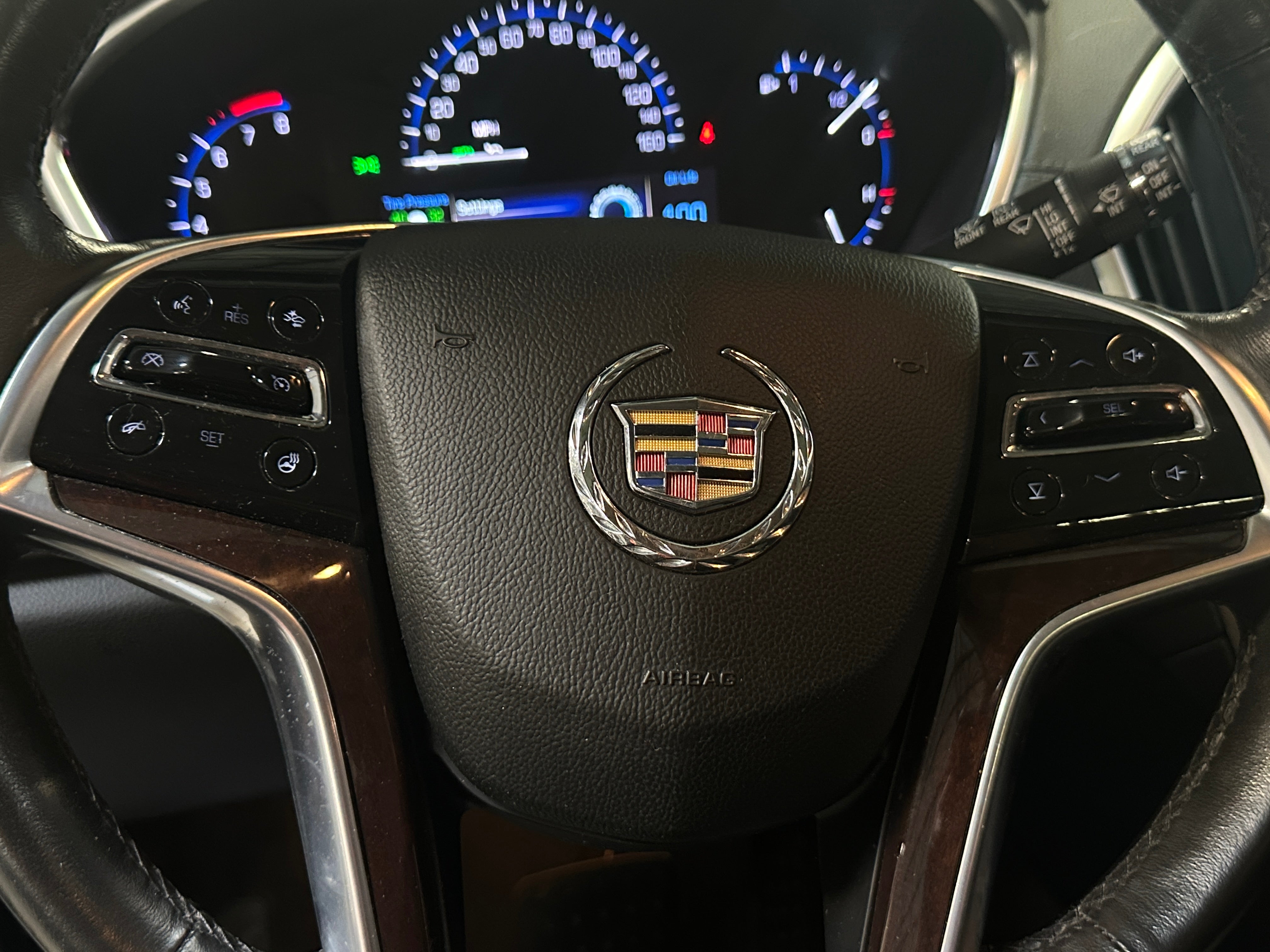 2015 Cadillac SRX Premium 4