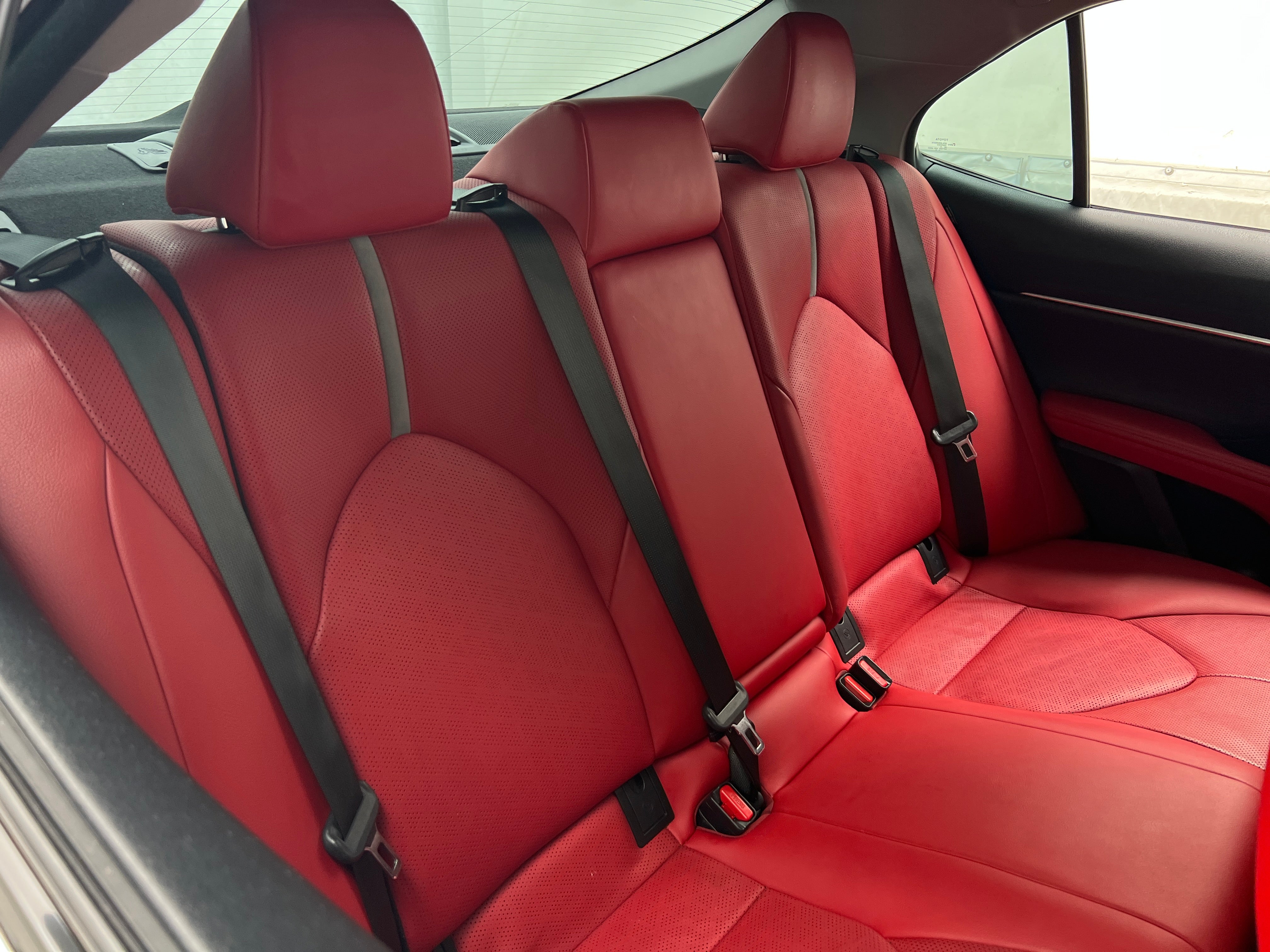 2020 Toyota Camry XSE 5
