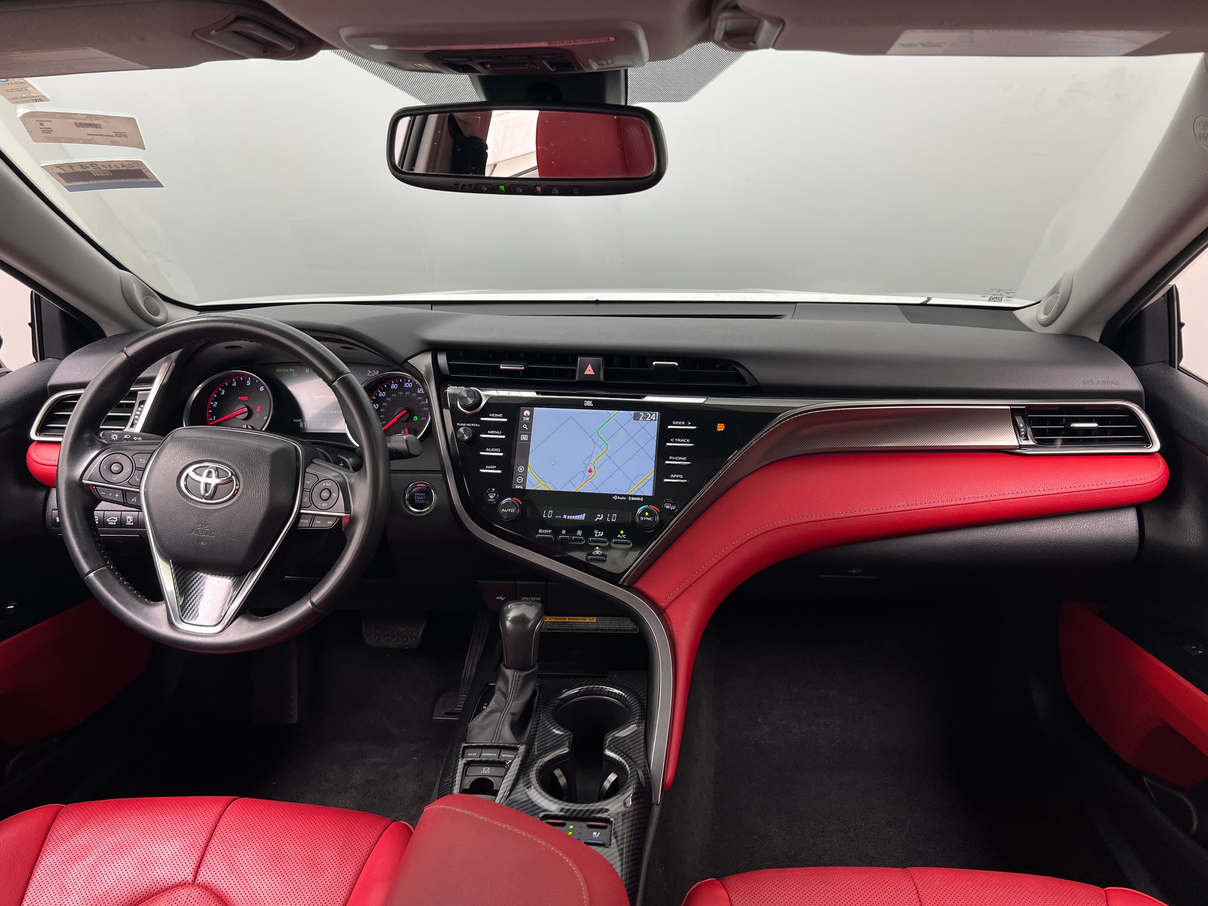 2020 Toyota Camry XSE 2
