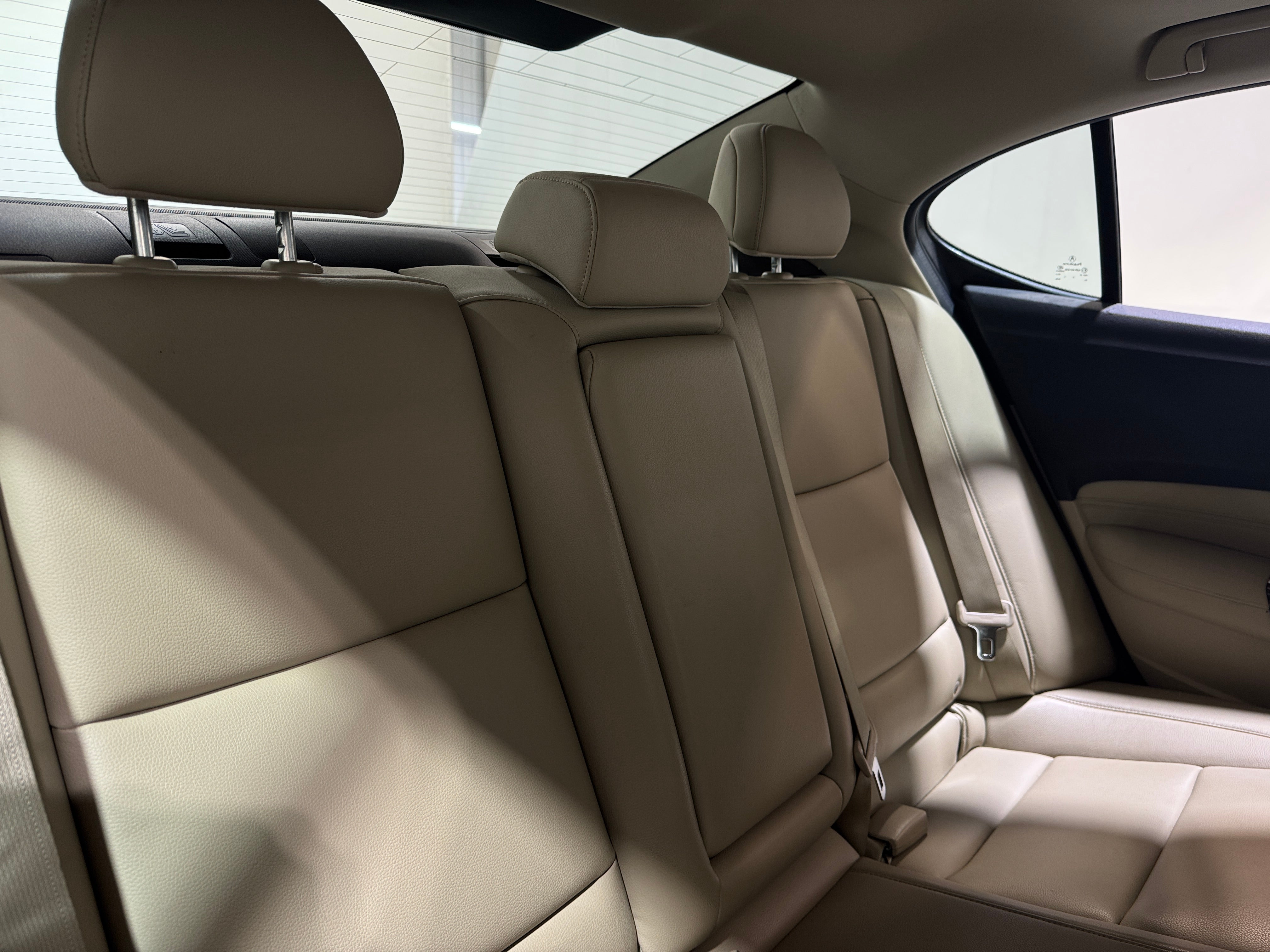 2020 Acura TLX Base 5