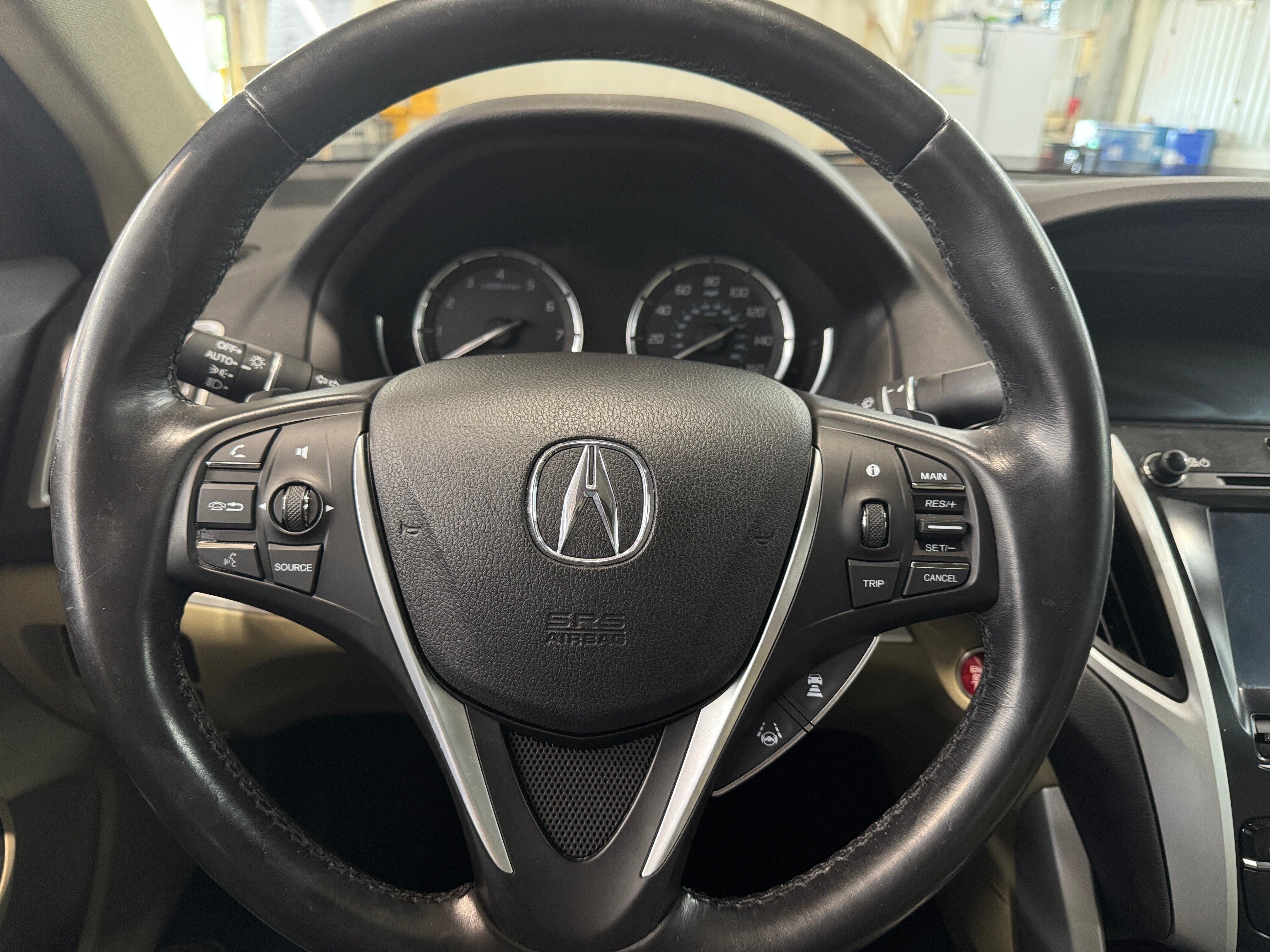 2020 Acura TLX Base 4