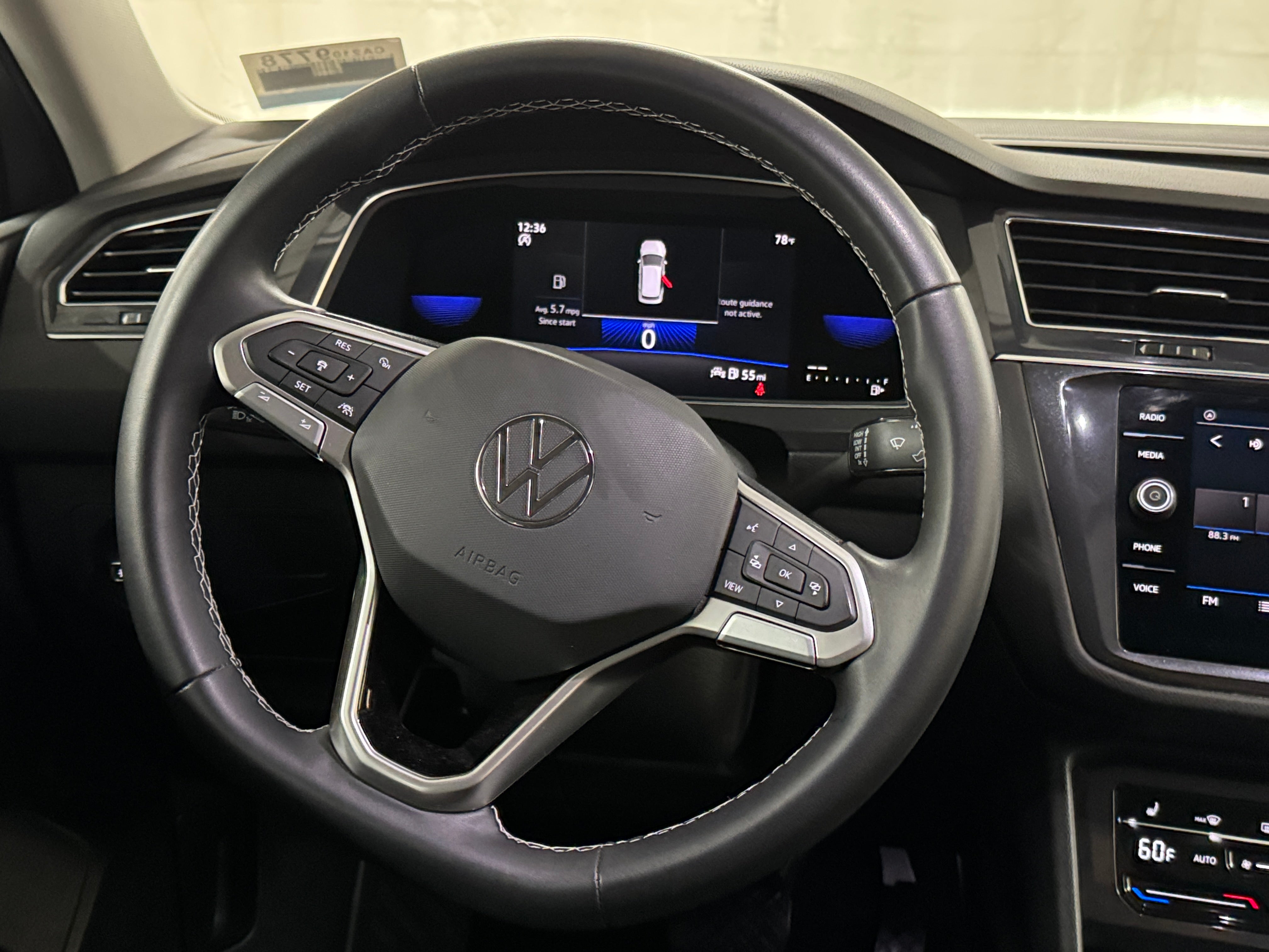 2022 Volkswagen Tiguan SE 4