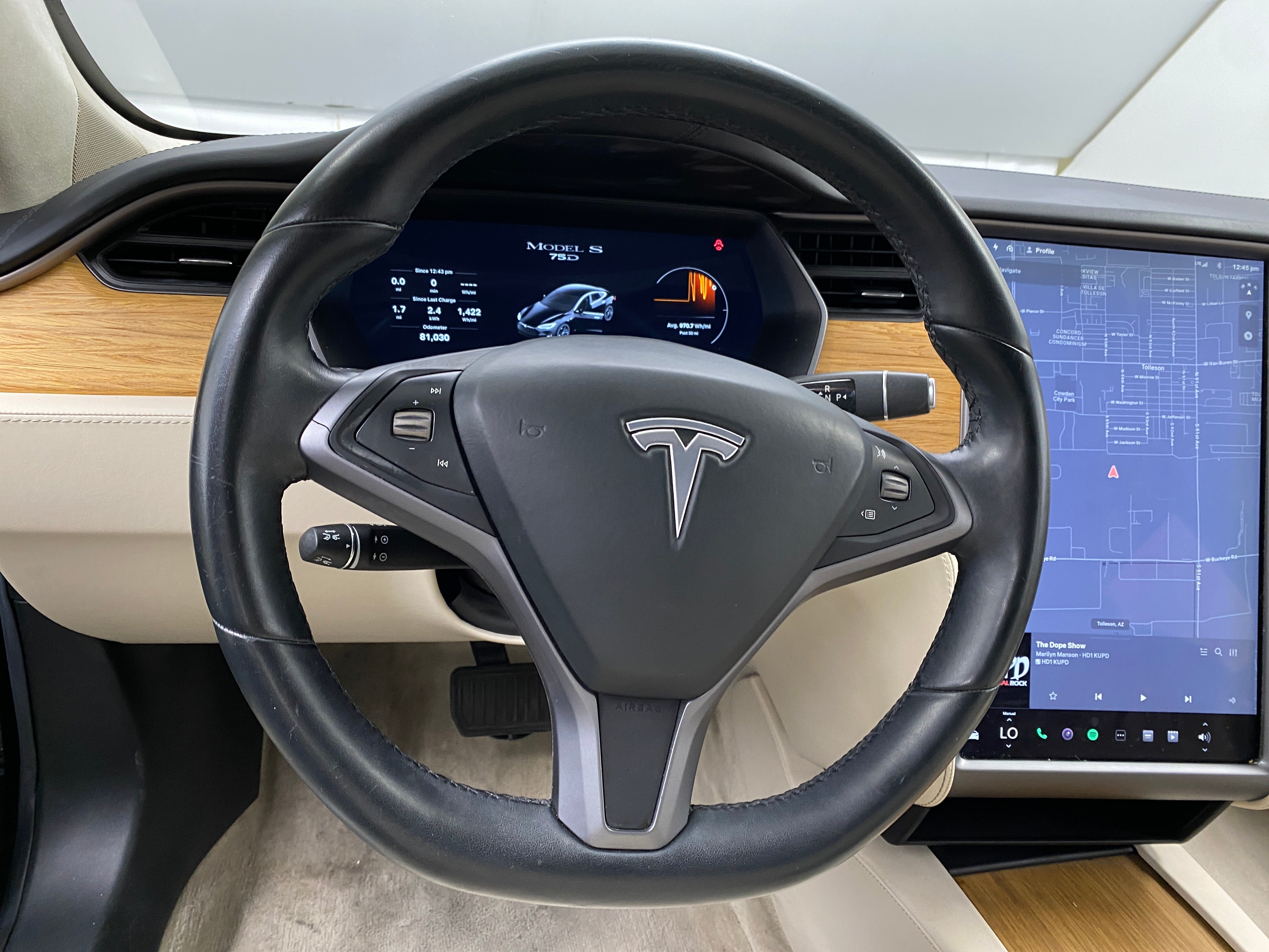 2018 Tesla Model S 75D 3