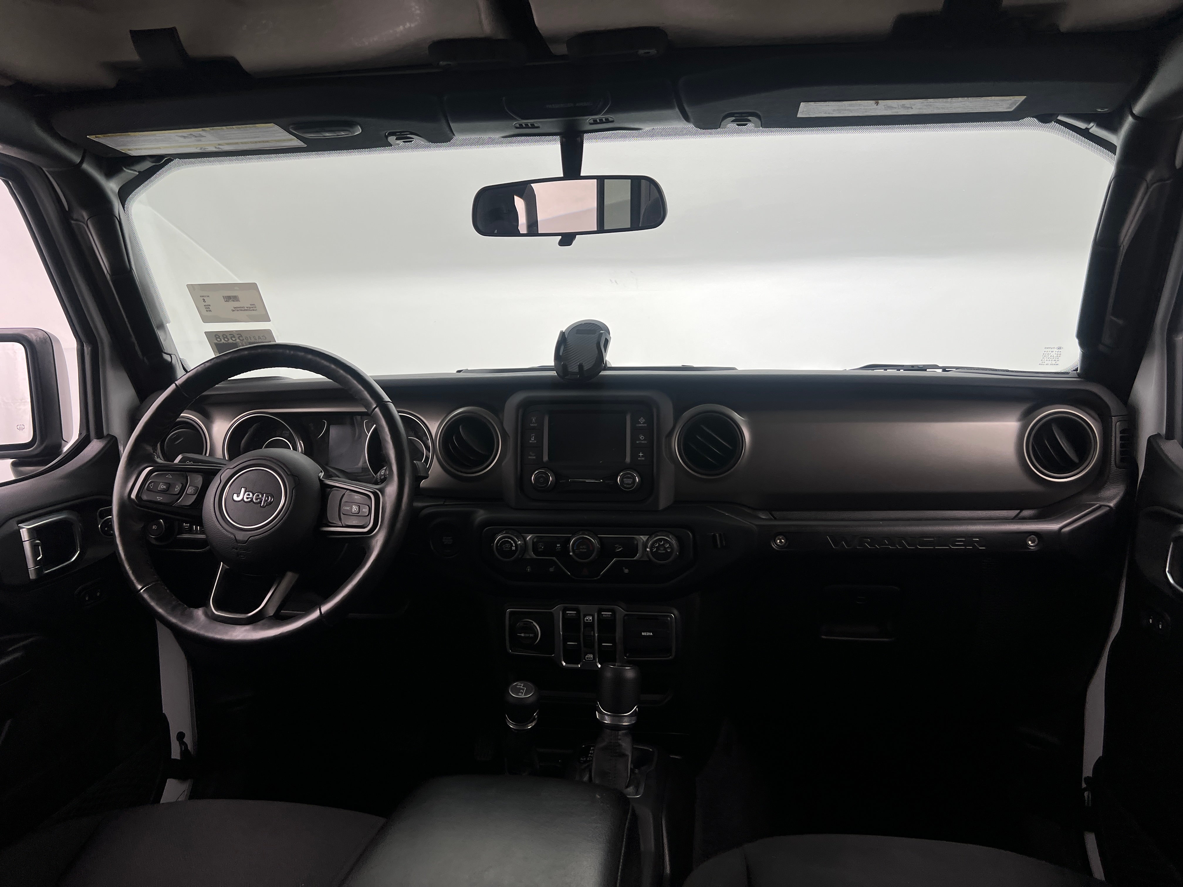 2018 Jeep Wrangler Unlimited Sport S 3