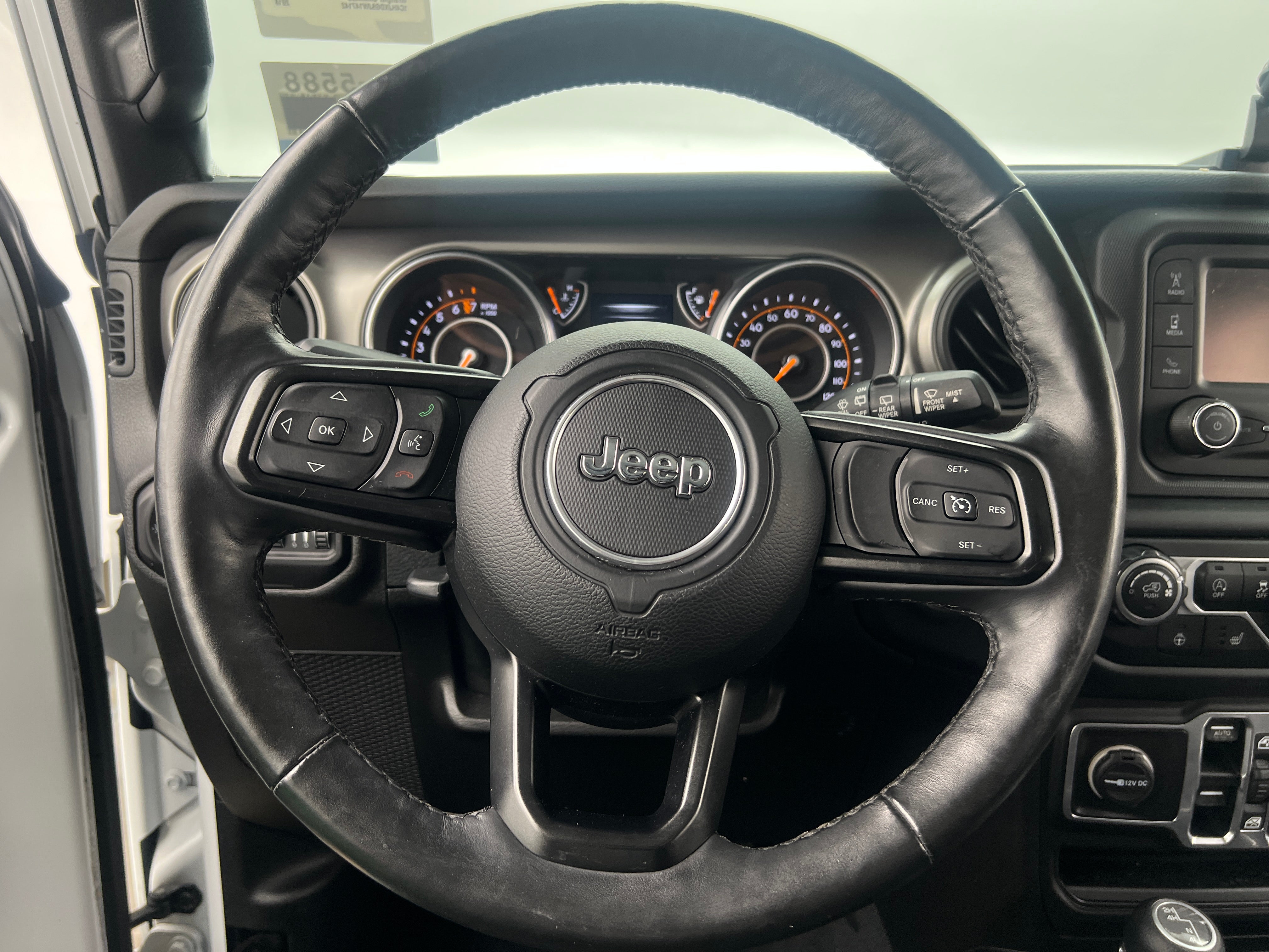 2018 Jeep Wrangler Unlimited Sport S 5