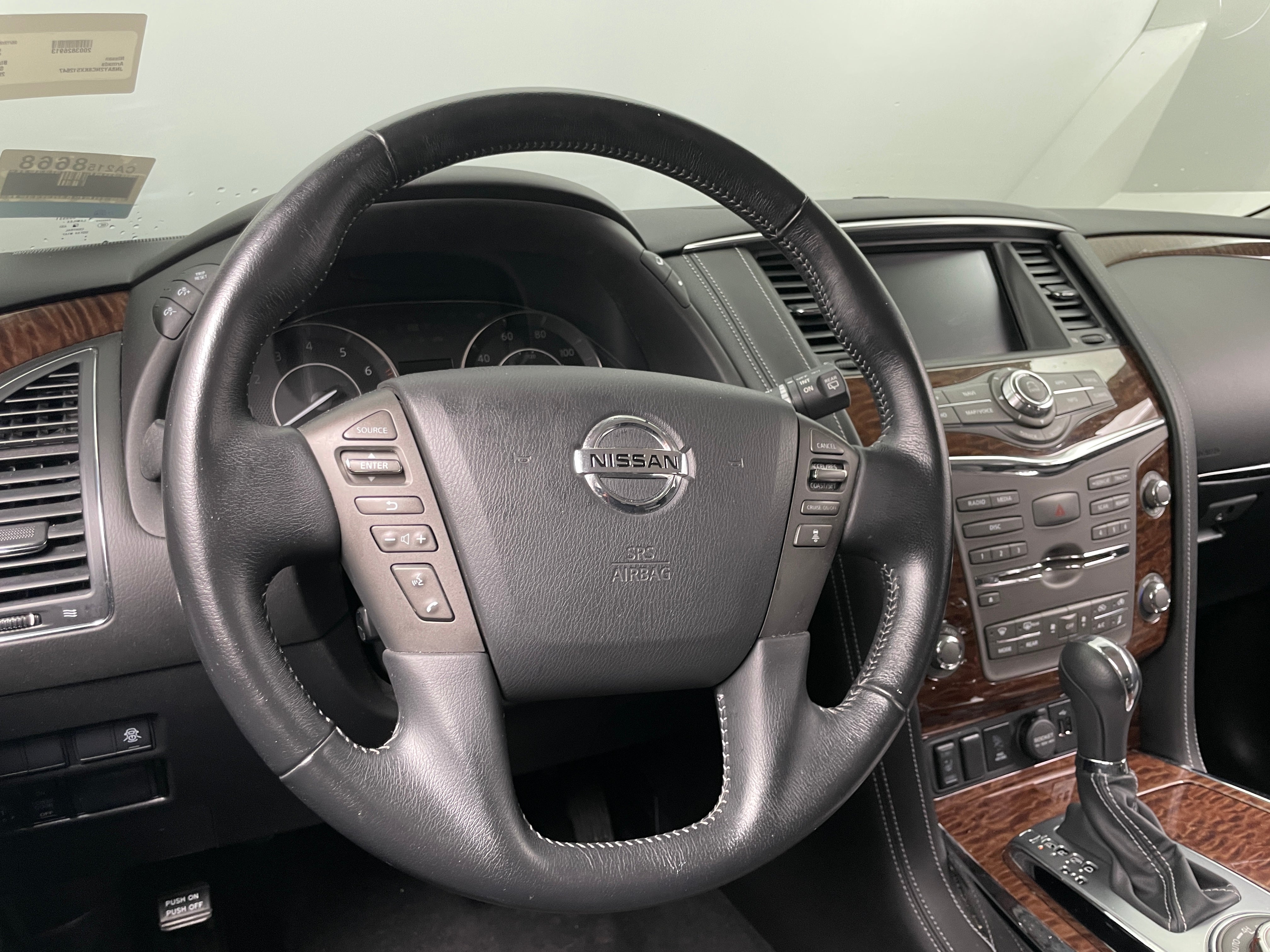 2019 Nissan Armada SV 5