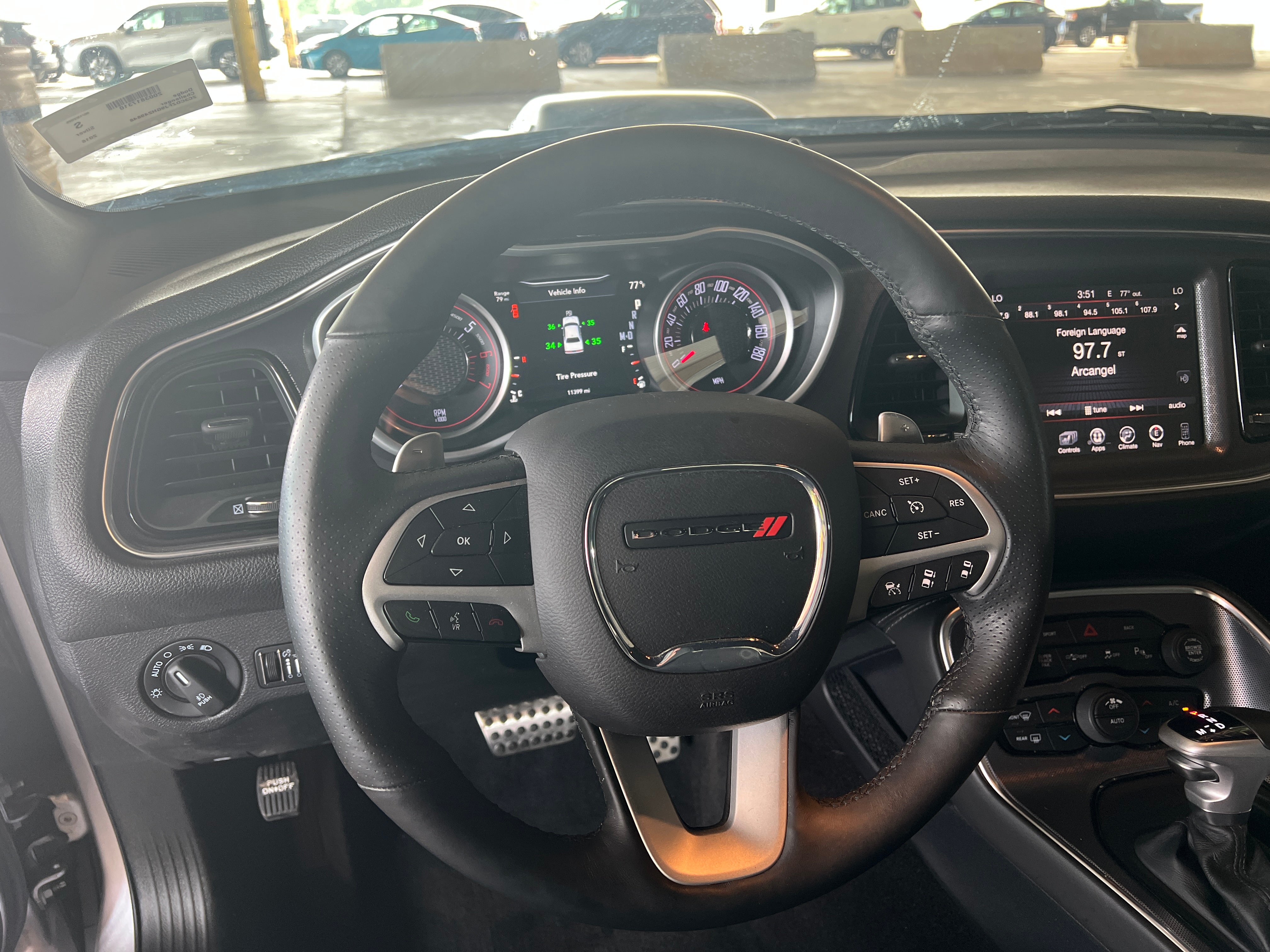 2016 Dodge Challenger T/A 3