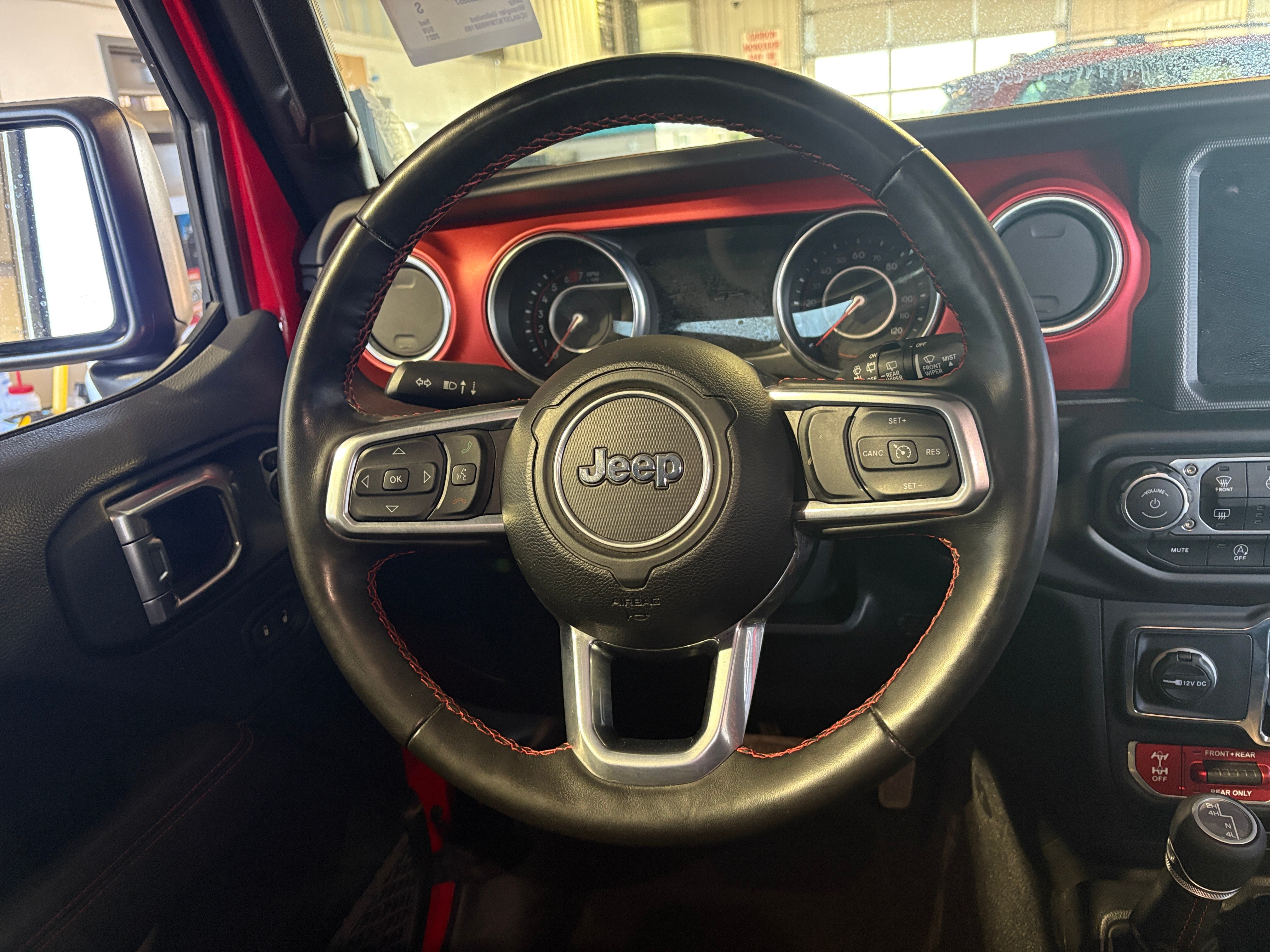 2021 Jeep Wrangler Unlimited Rubicon 4