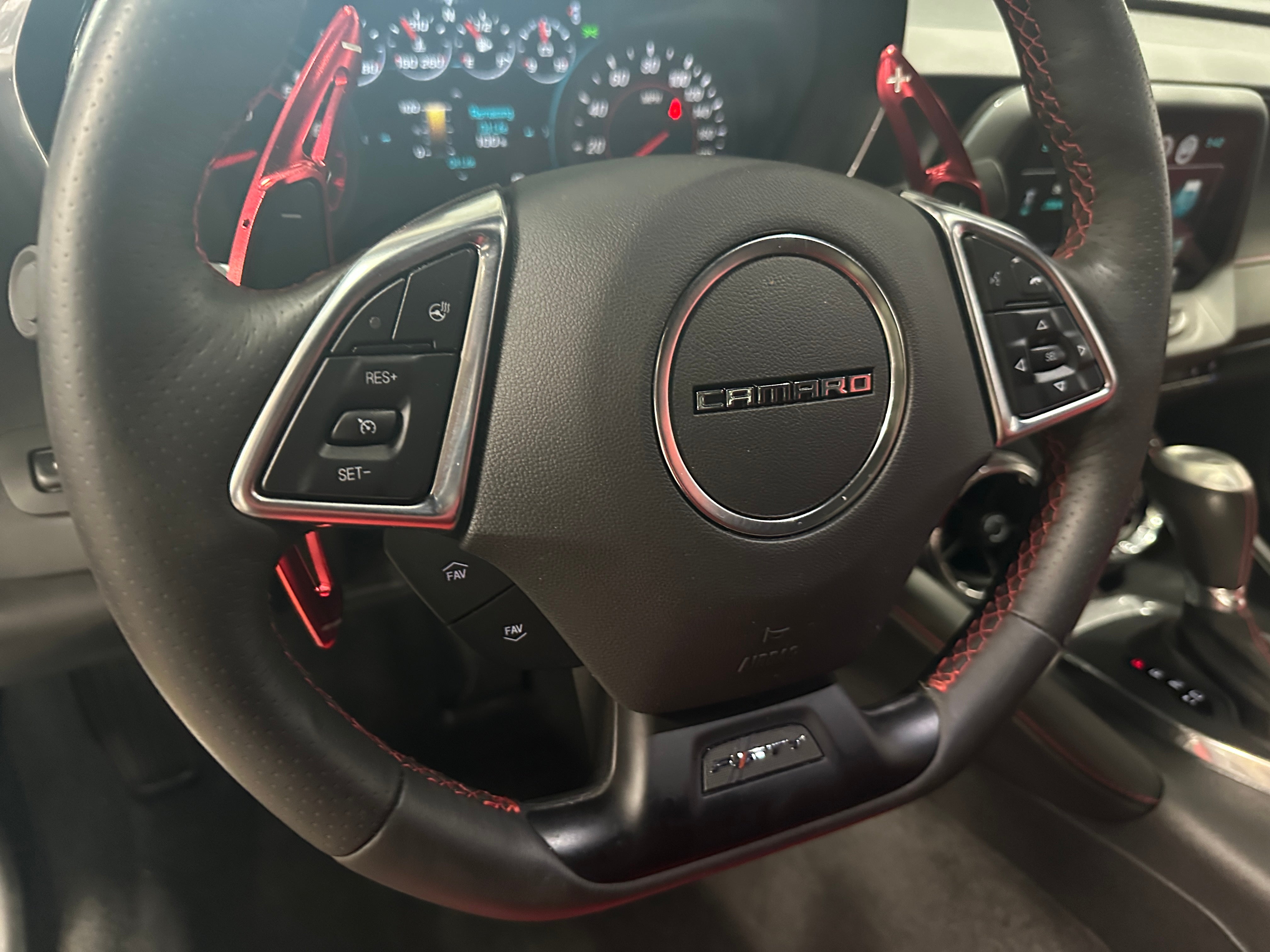 2017 Chevrolet Camaro SS 3